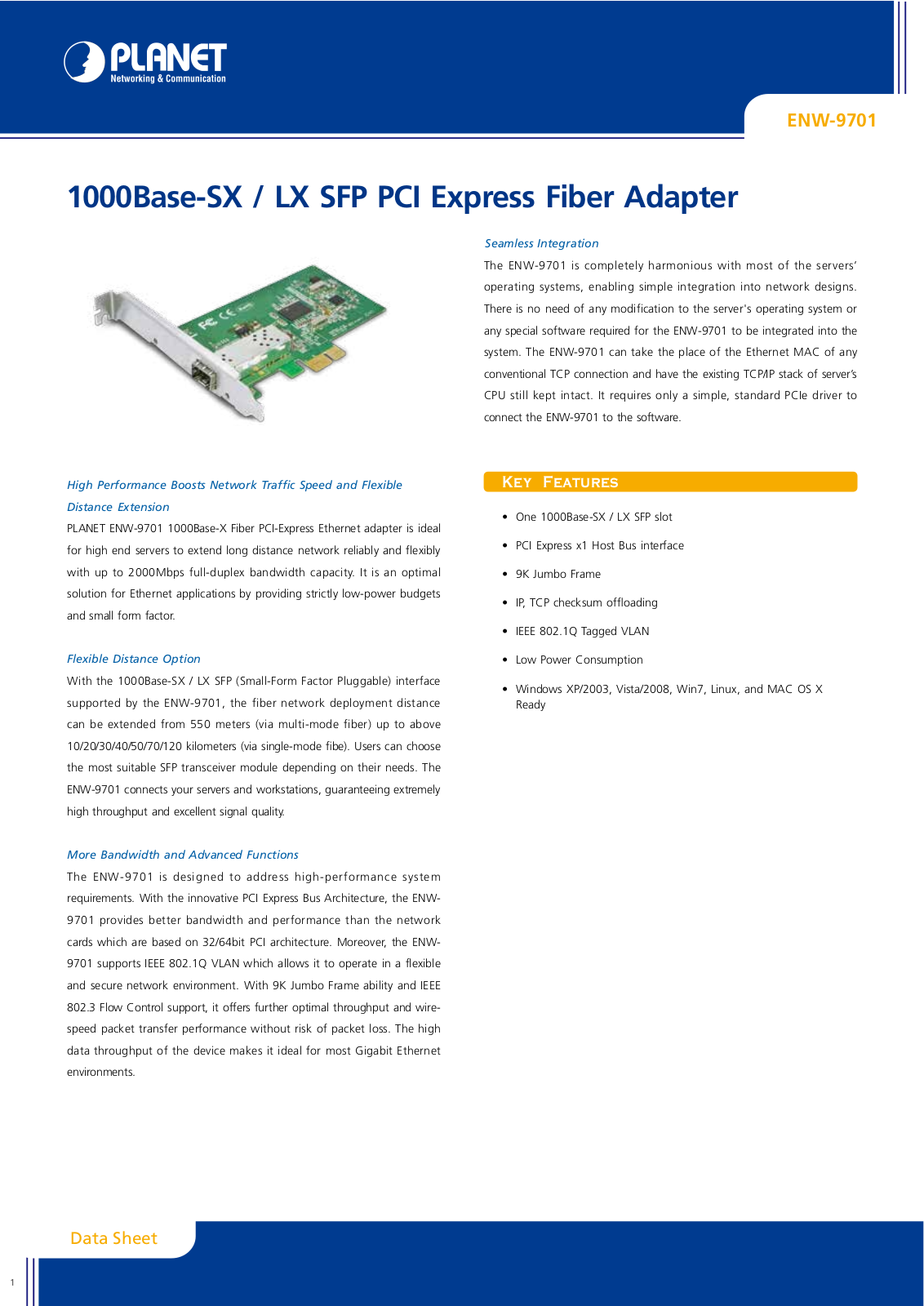 Planet ENW-9701 User Manual