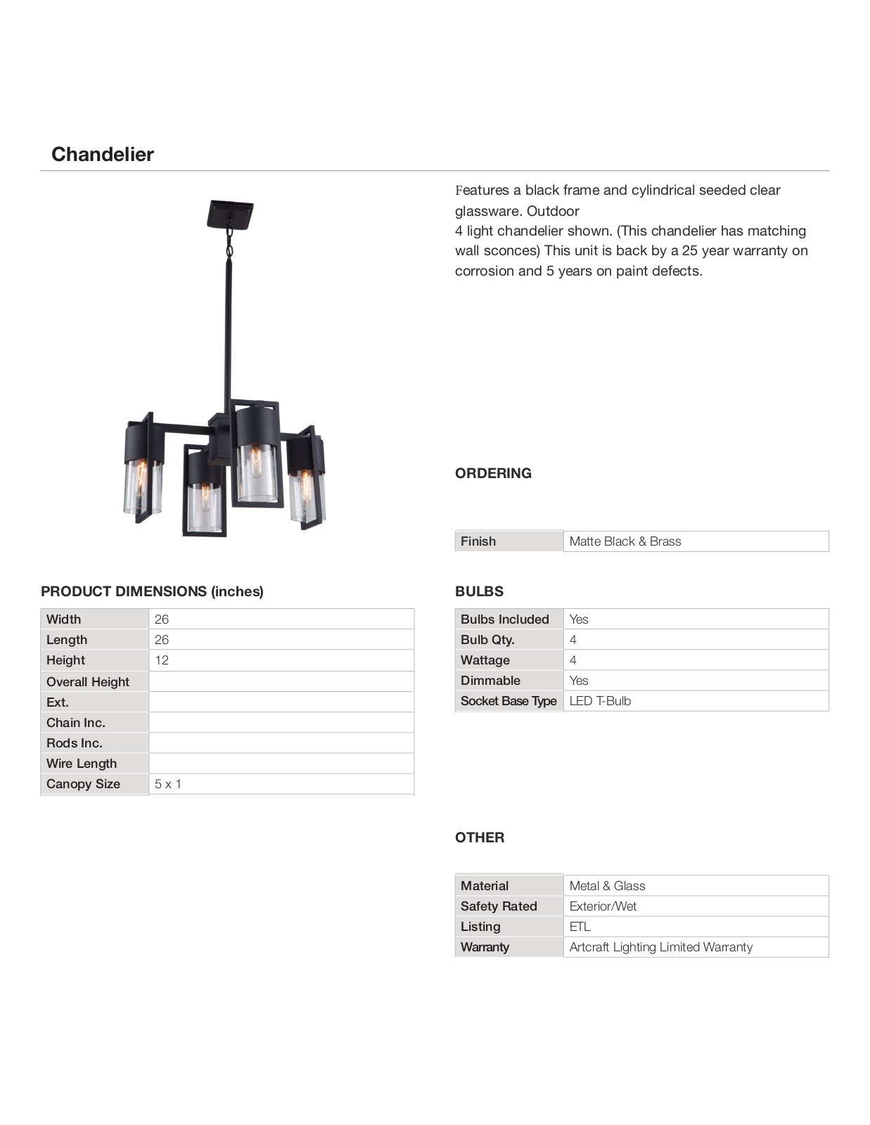 Ivy Bronx W001661678 Specifications - ManualMachine.com