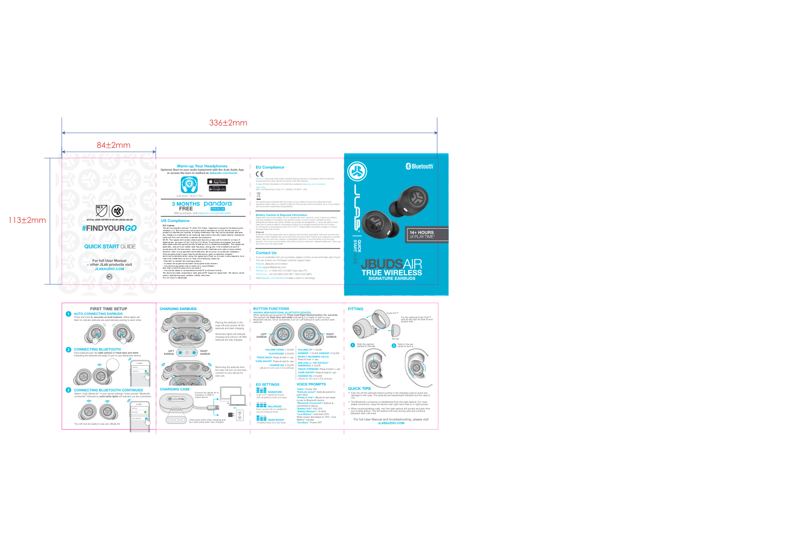 PEAG JLab Audio JBUDSAIR User Manual