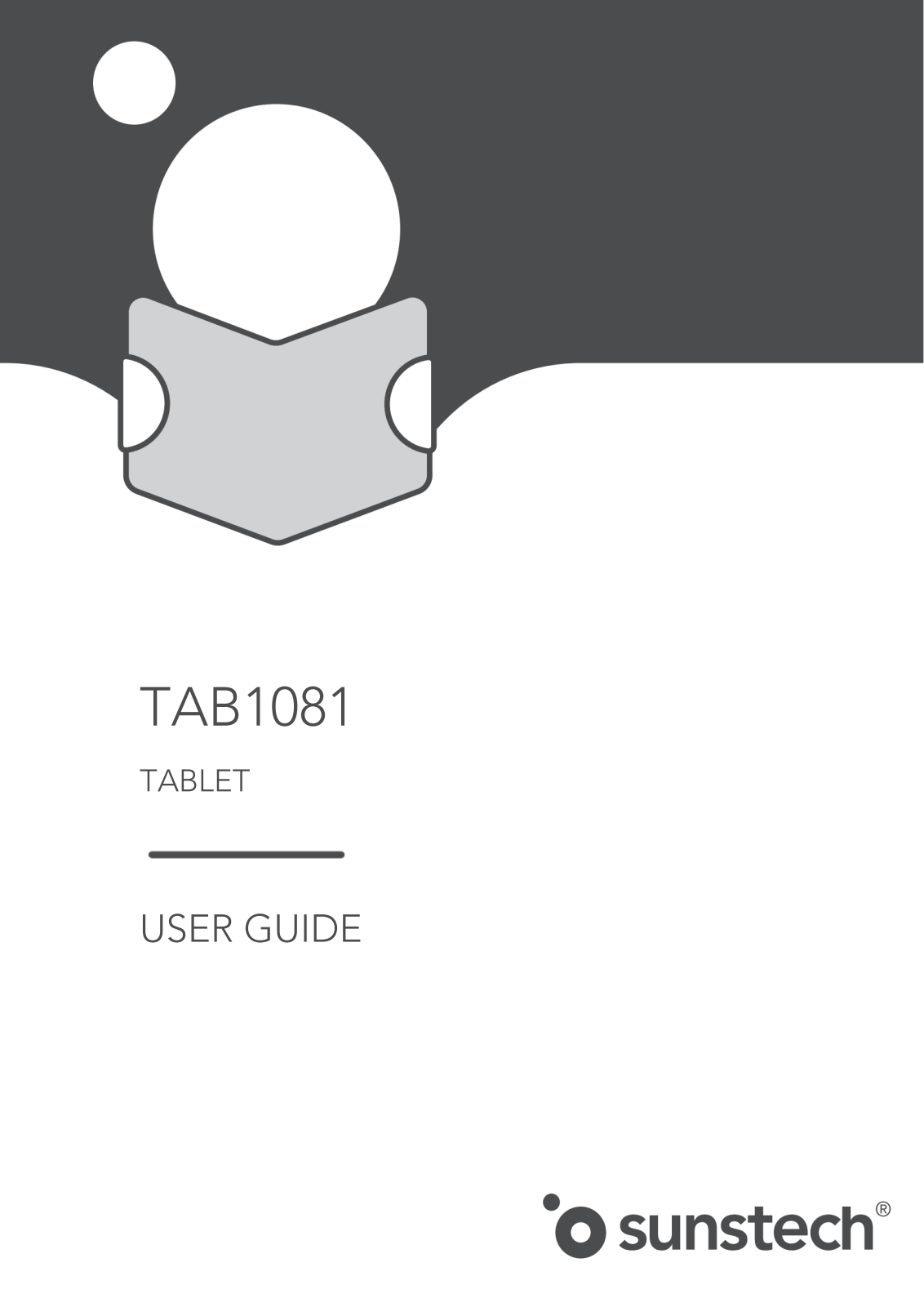 SUNSTECH Tab 1081 Instruction Manual