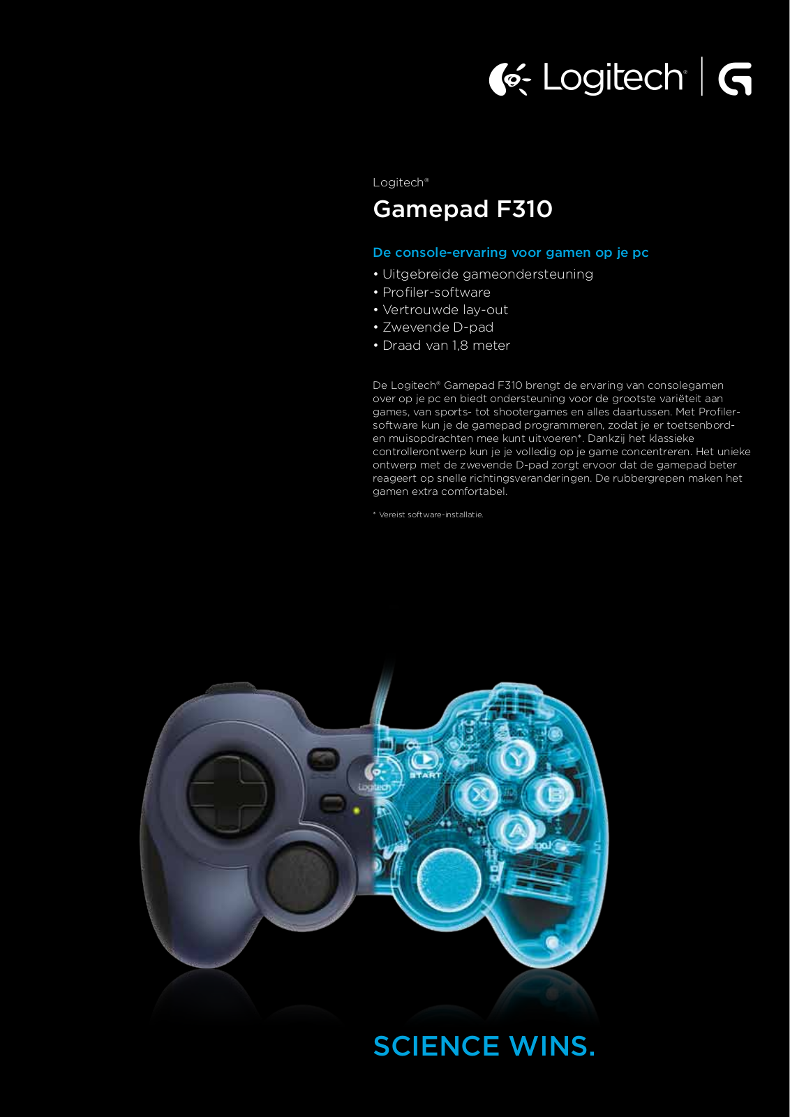 Logitech F310 User manual