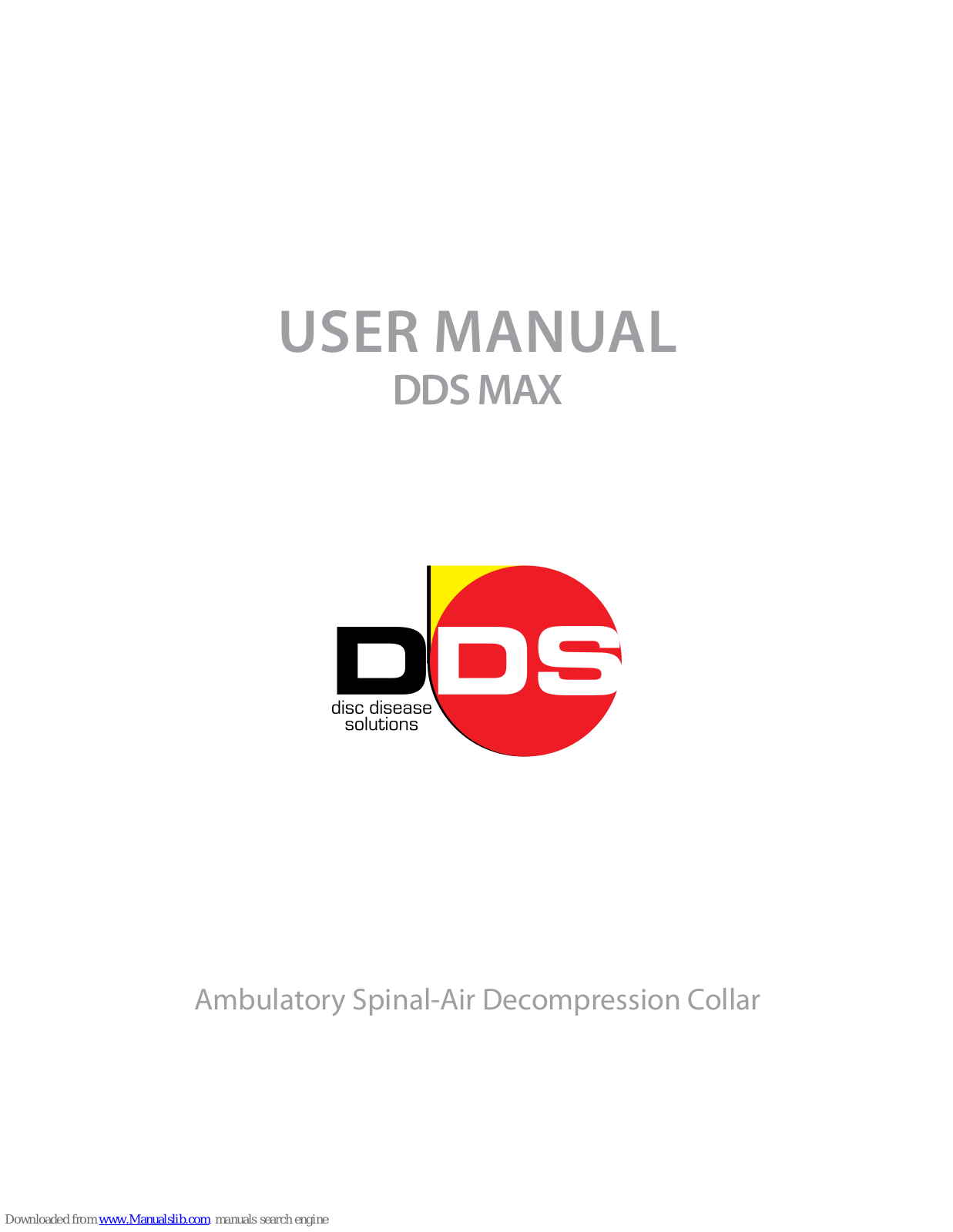 DDS AX User Manual