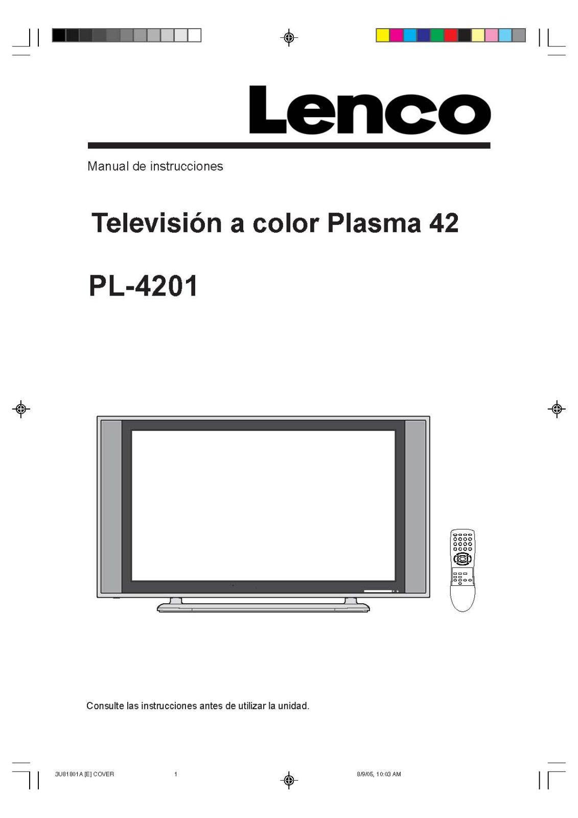 Lenco PL-4201 Instructions Manual