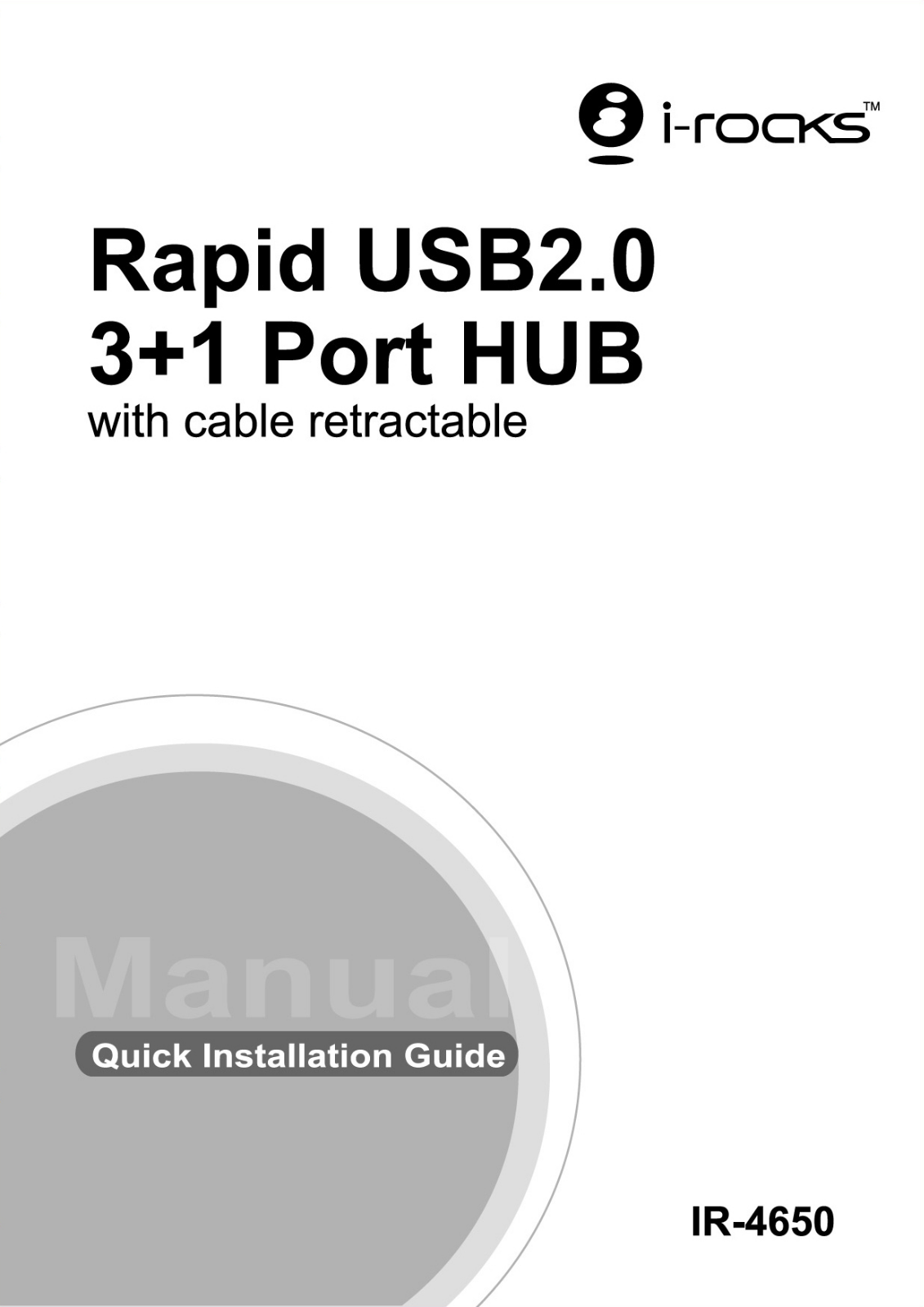 I-Rocks IR-4650 User Manual