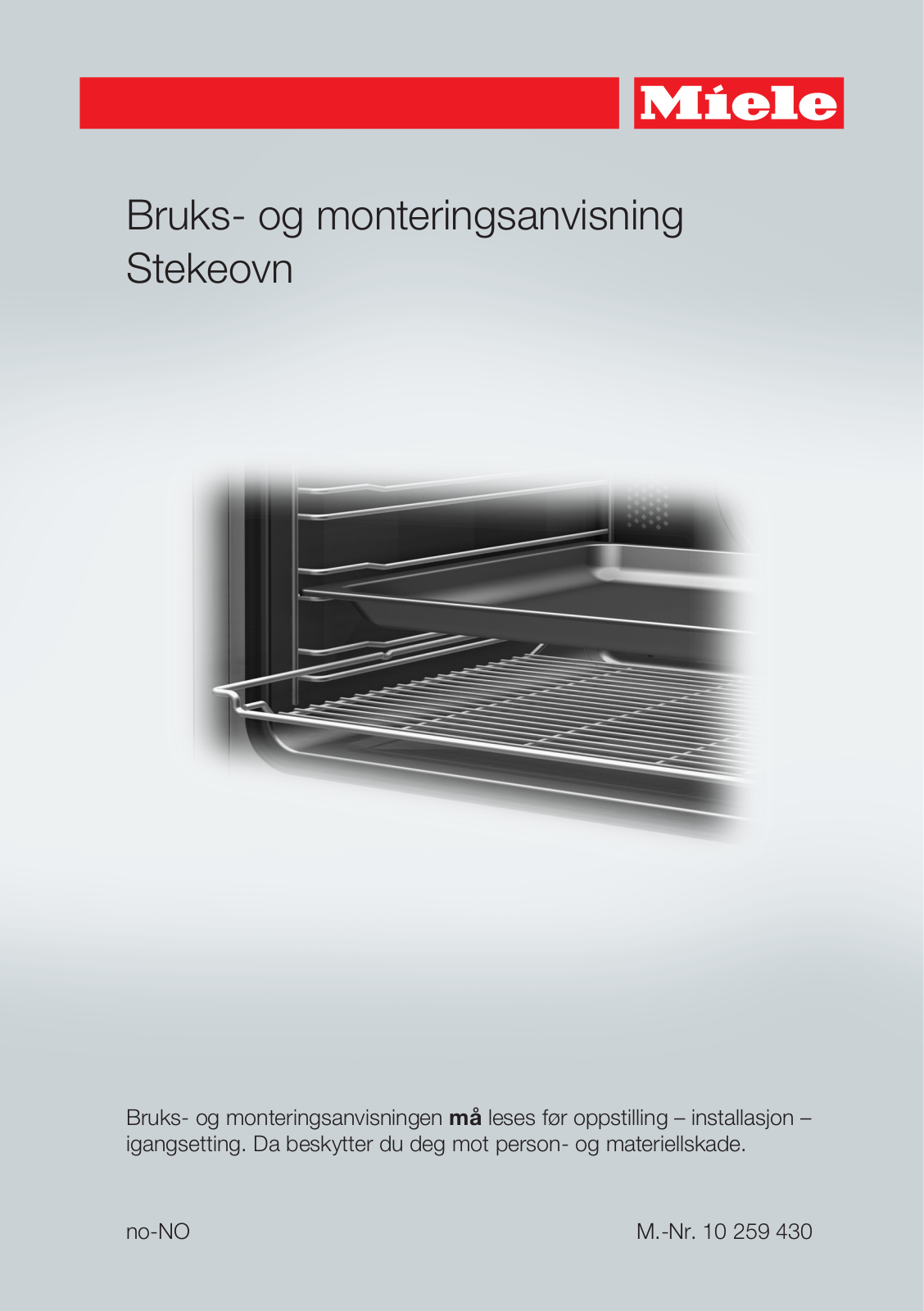 Miele H6167BP, H6267BP User manual