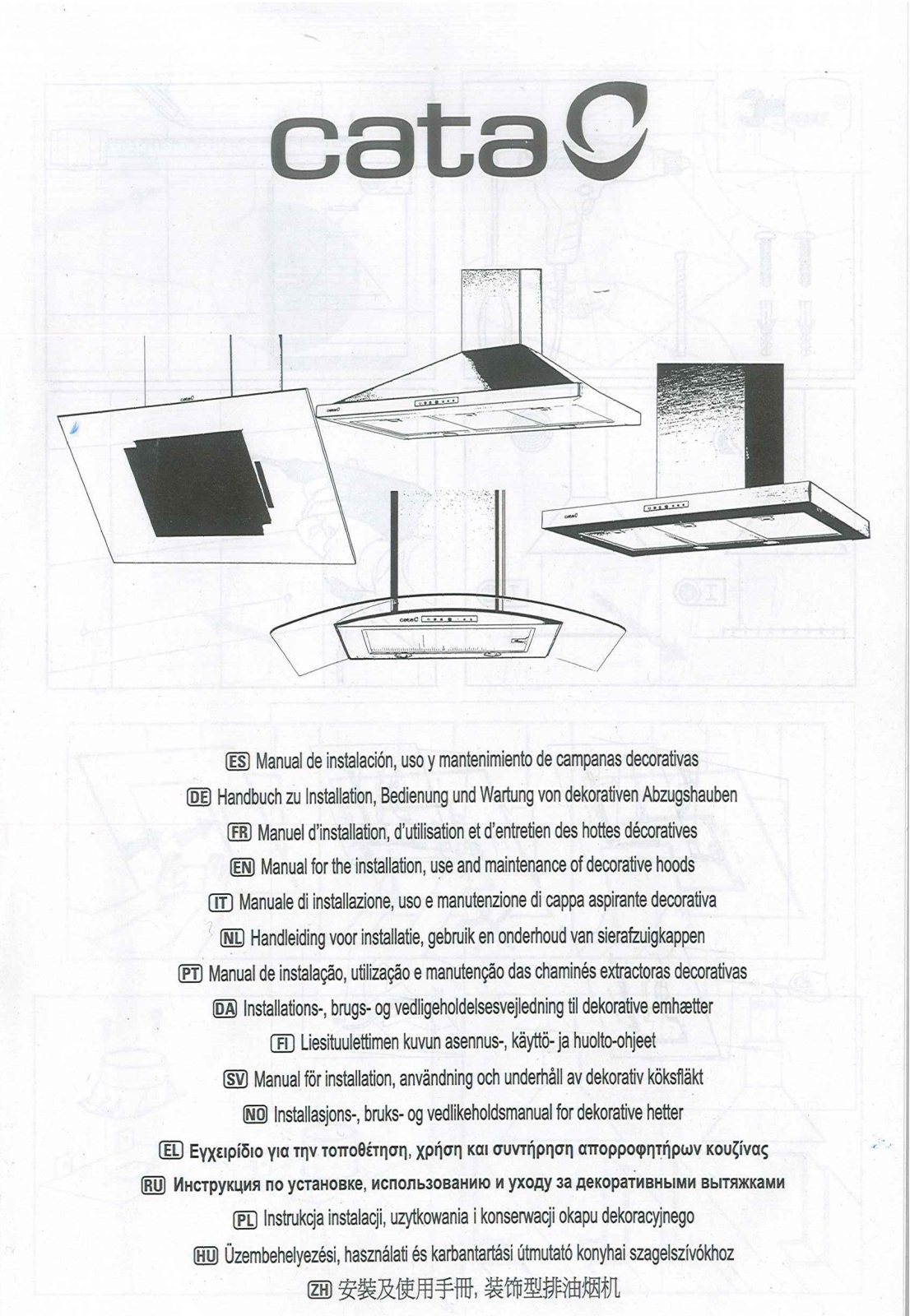 Cata Ceres 600 AWH User Manual