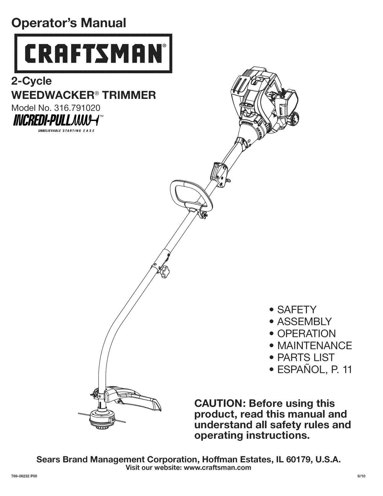 MTD 41AD322C799 Owner’s Manual