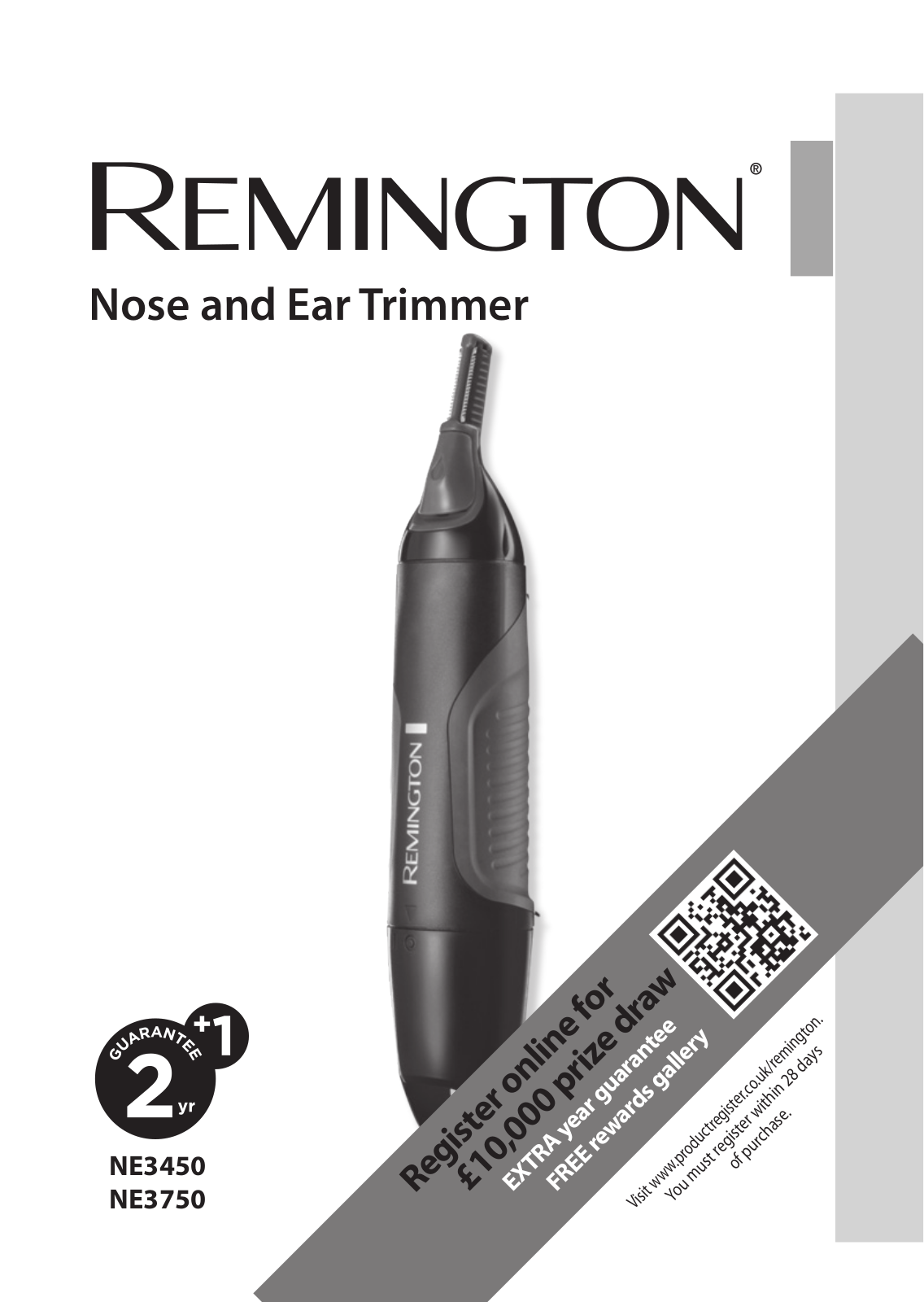 Remington NE3450, NE3750 User Manual