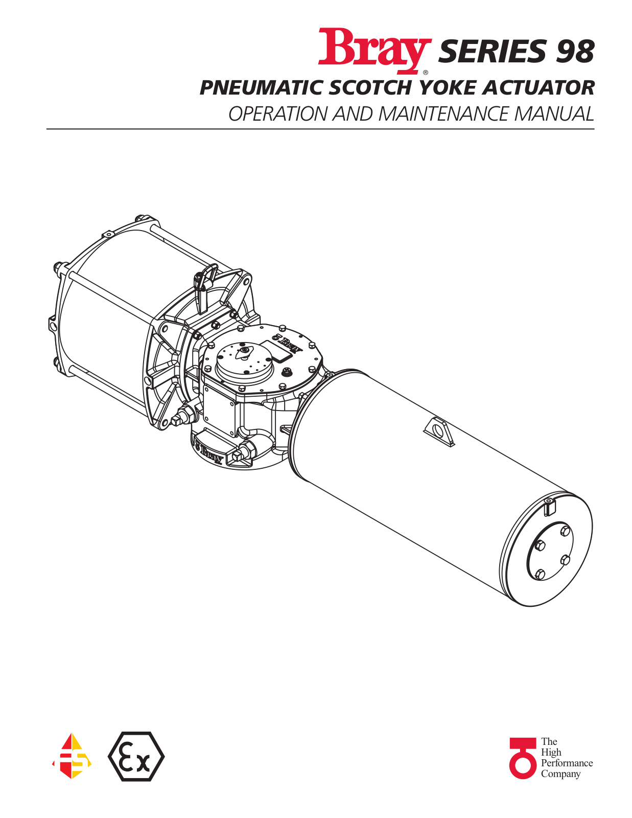 Bray 98 User Manual