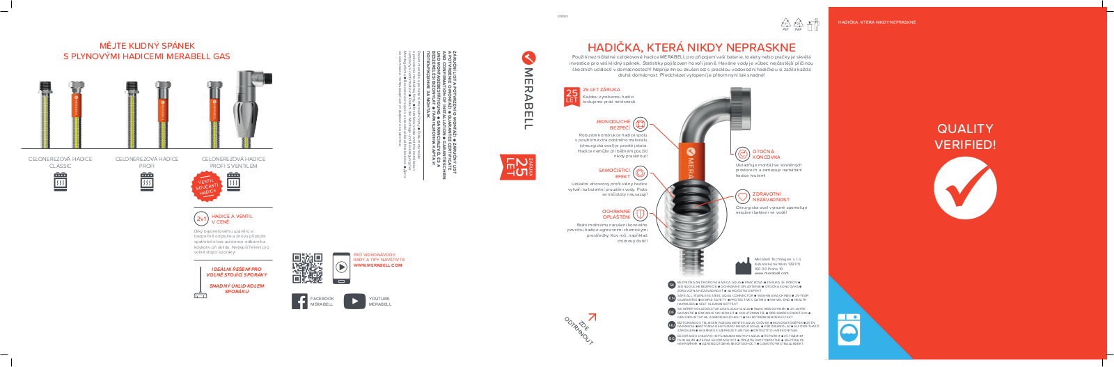 Merabell G3/4 User Manual