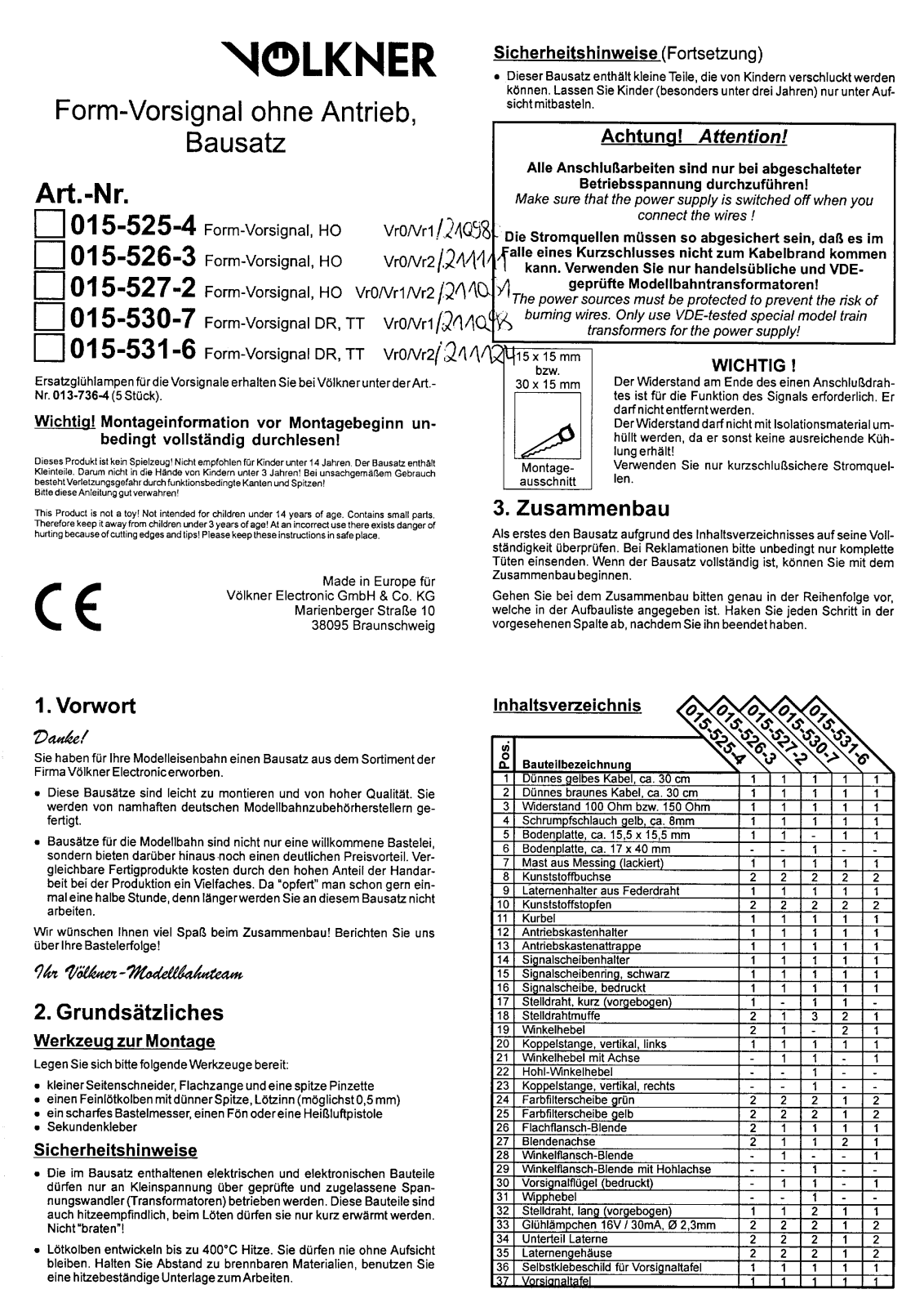 Viessmann 4906A User guide