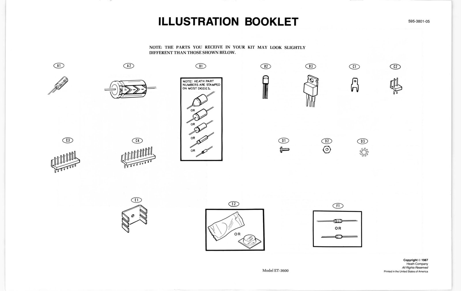 Heathkit et3600 schematic