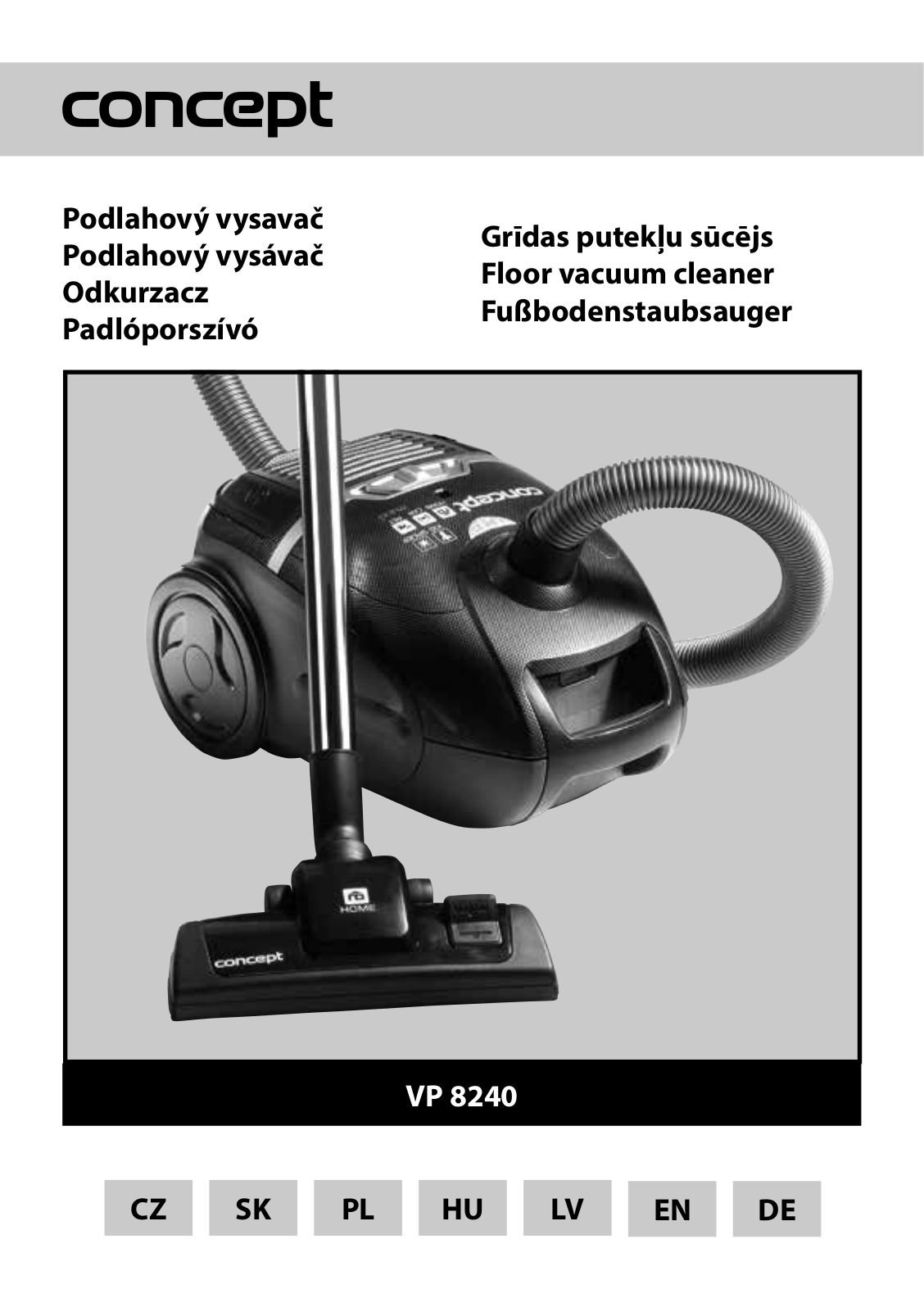 Concept VP-8240 User Manual