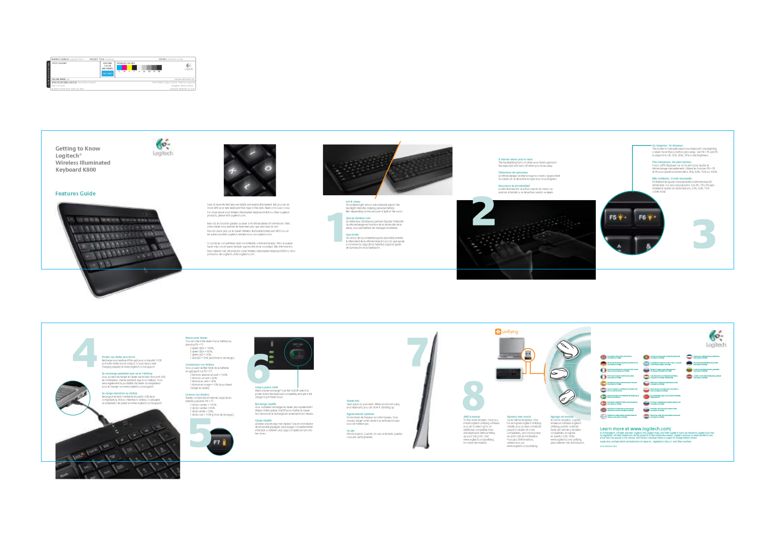 Logitech Far East YR0011 User Manual