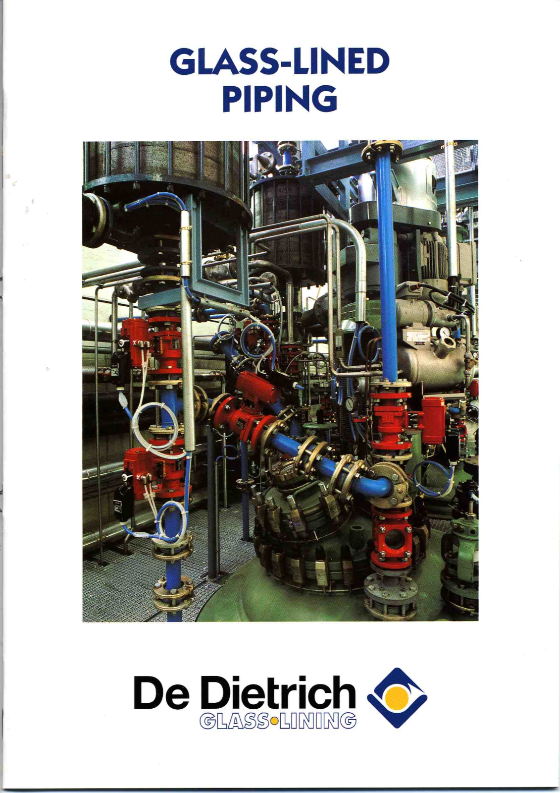 De dietrich GLASS-LINED PIPING BROCHURE