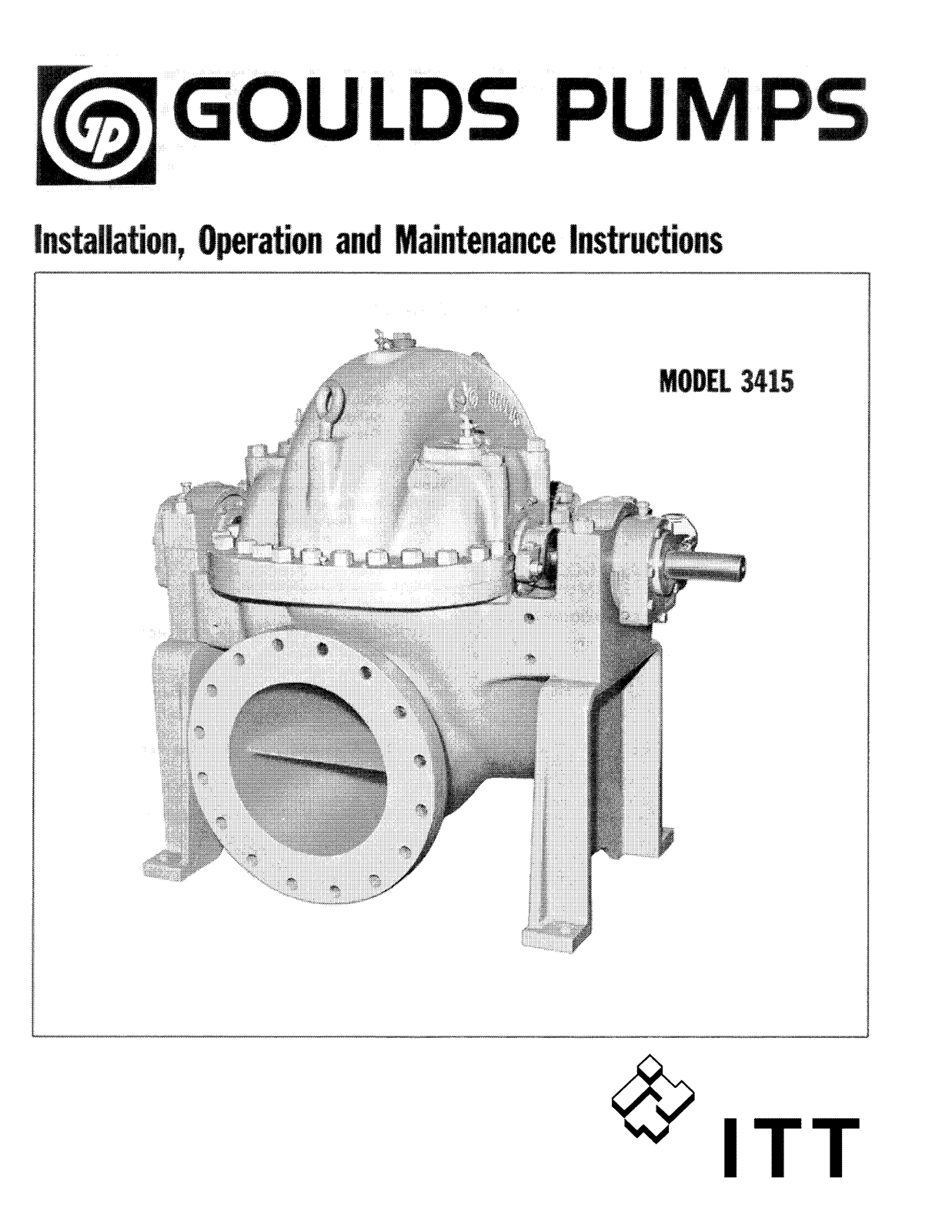 RANDELL 3415 Installation  Manual