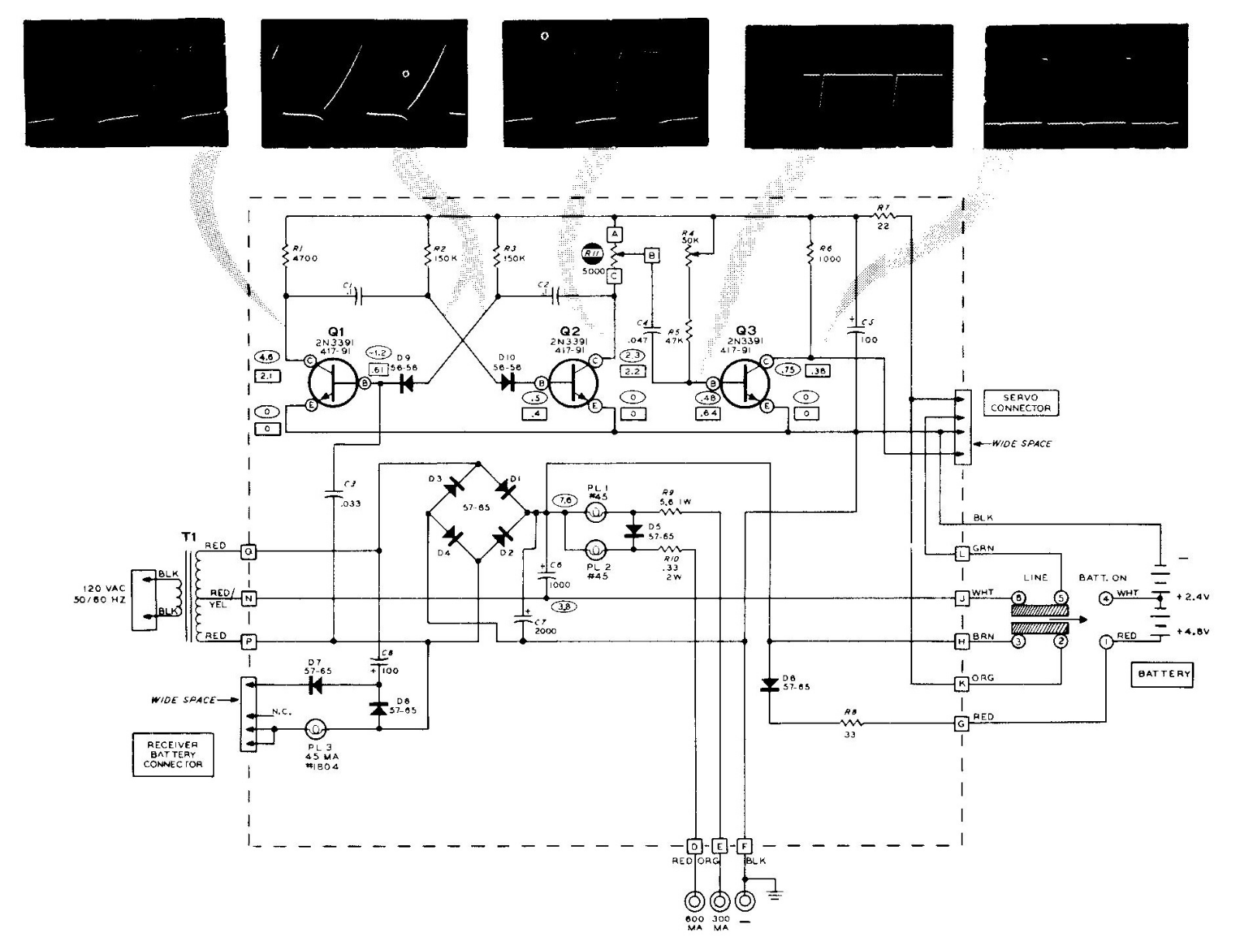 Heathkit GDA-206 Schematic