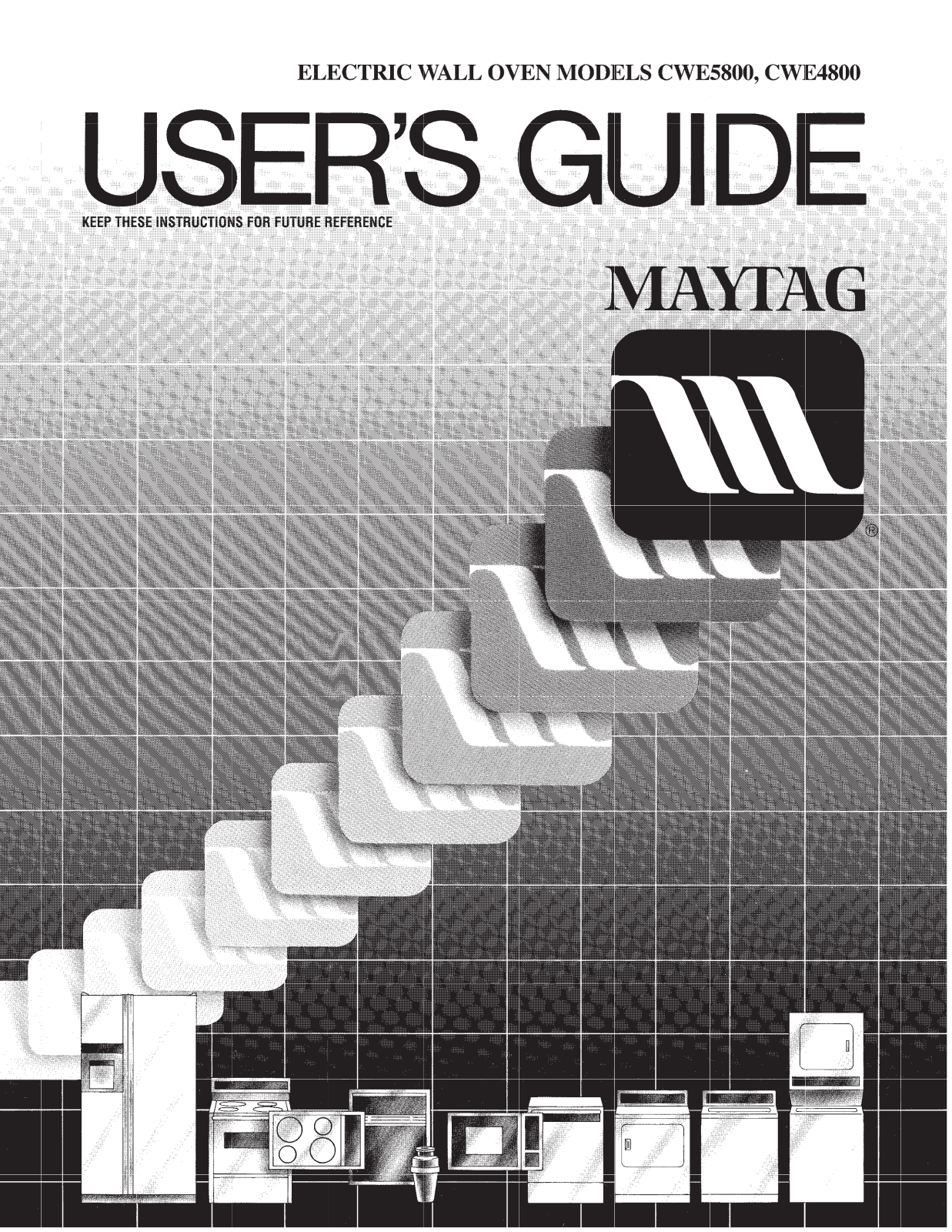 Maytag CWE4800ACS User Manual