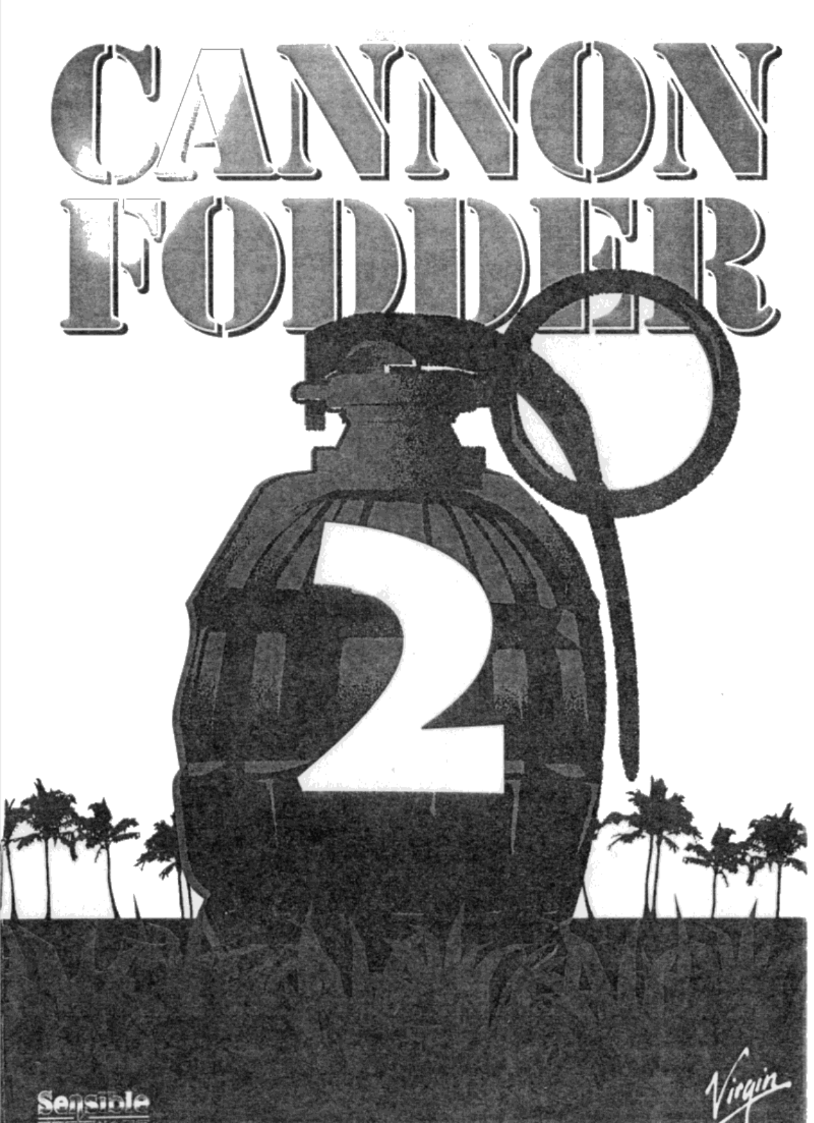 GAMES PC CANNON FODDER 2 User Manual