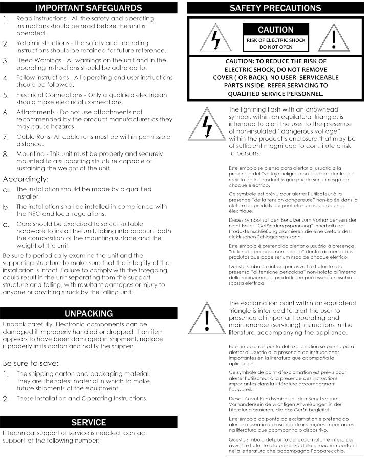 Hanwha Techwin America SHB-D-9000H User Manual