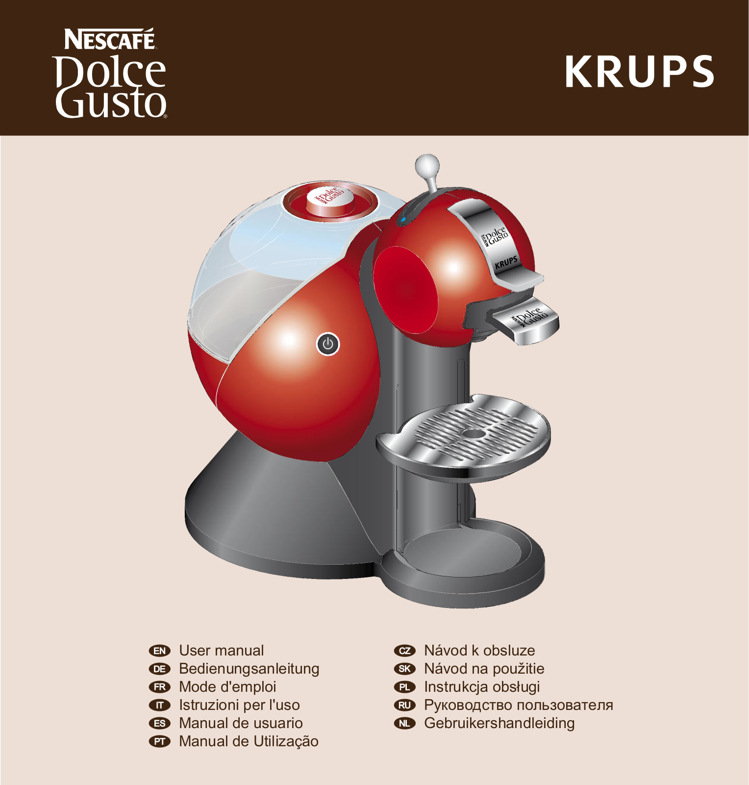 Krups KP210025 User Manual