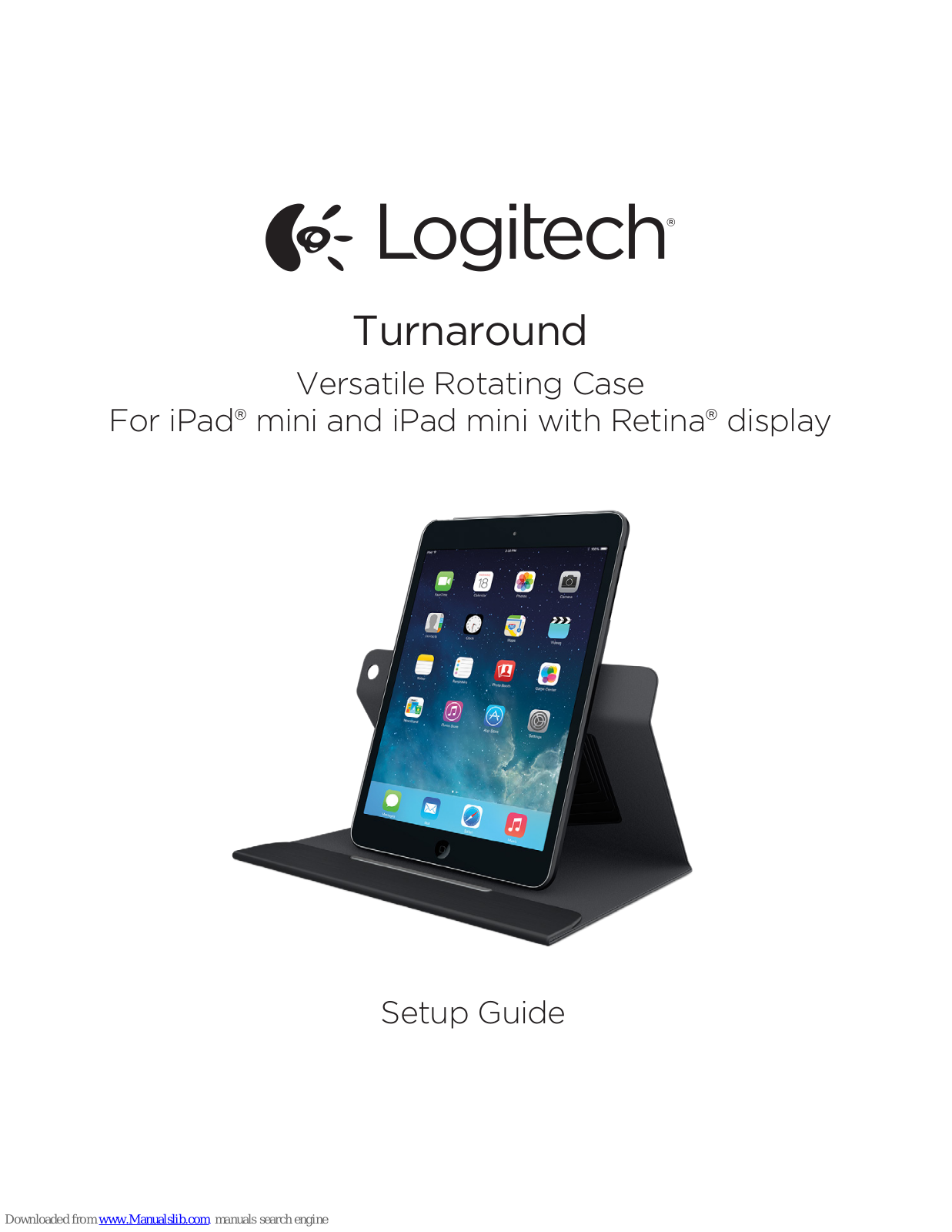 Logitech Turnaround Setup Manual - ManualMachine.com