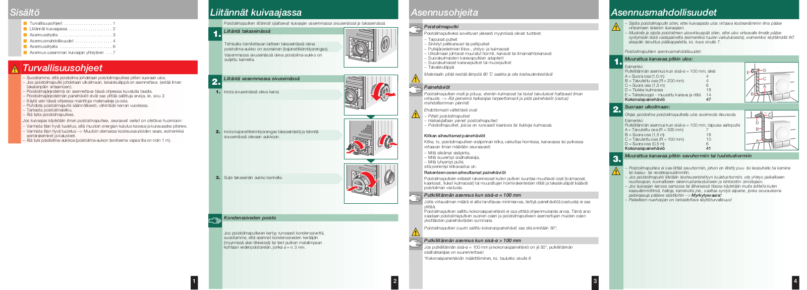 Siemens WTV76302SN, WT36V302DN User Manual