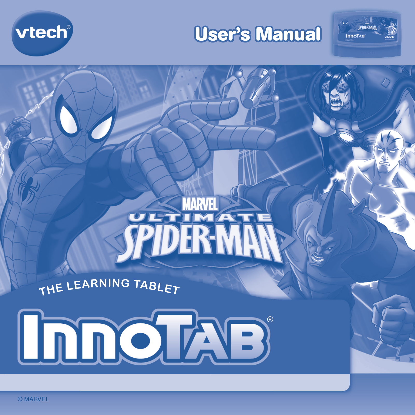 VTech Ultimate Spider-Man Owner's Manual