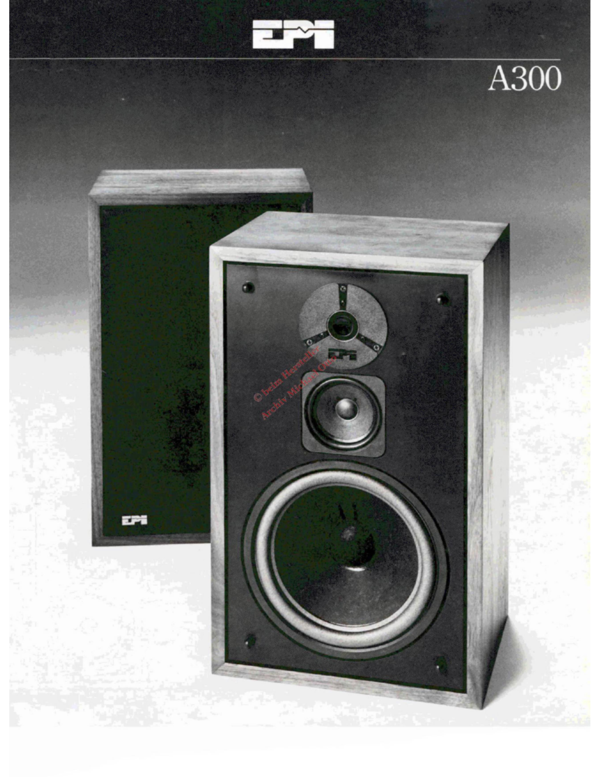 Epicure A-300 brochure - ManualMachine.com
