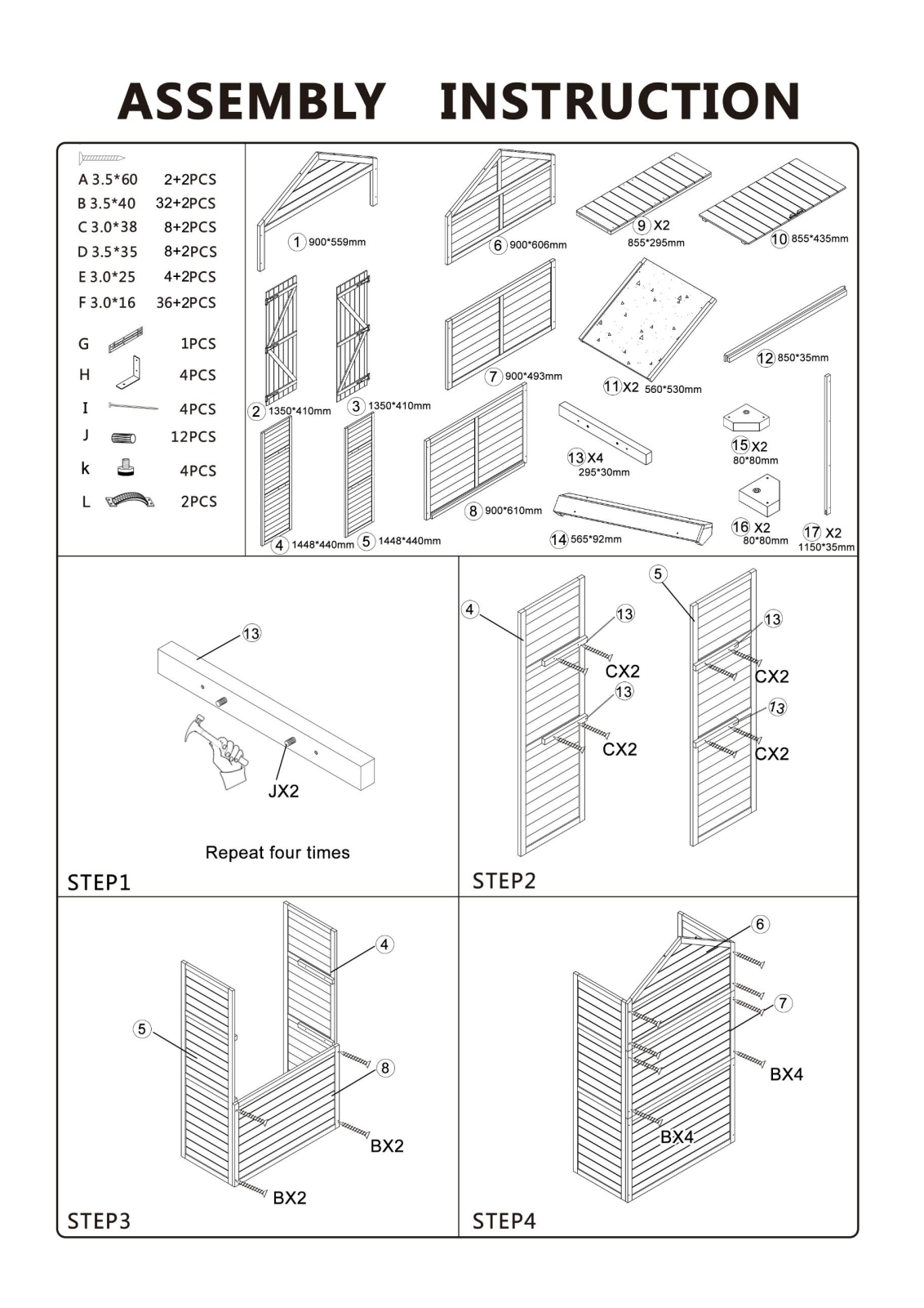 MCombo NDCK1137 Installation & Assembly - ManualMachine.com