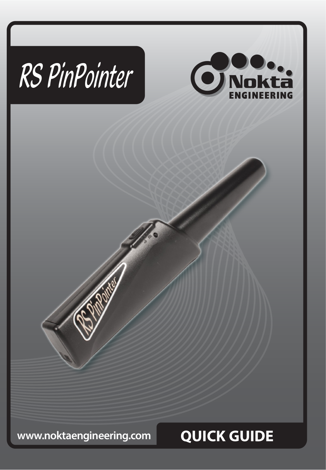Nokta detectors RS Pinpointer User Manual - ManualMachine.com