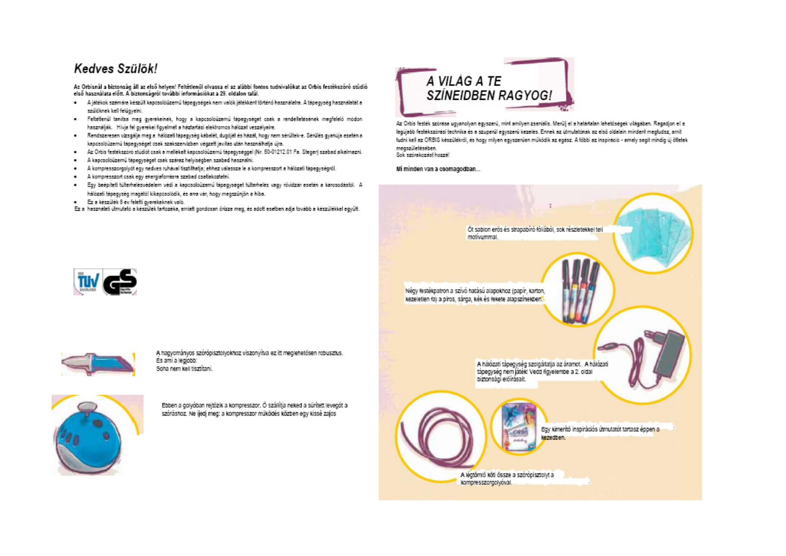 Orbis Airbrush User guide