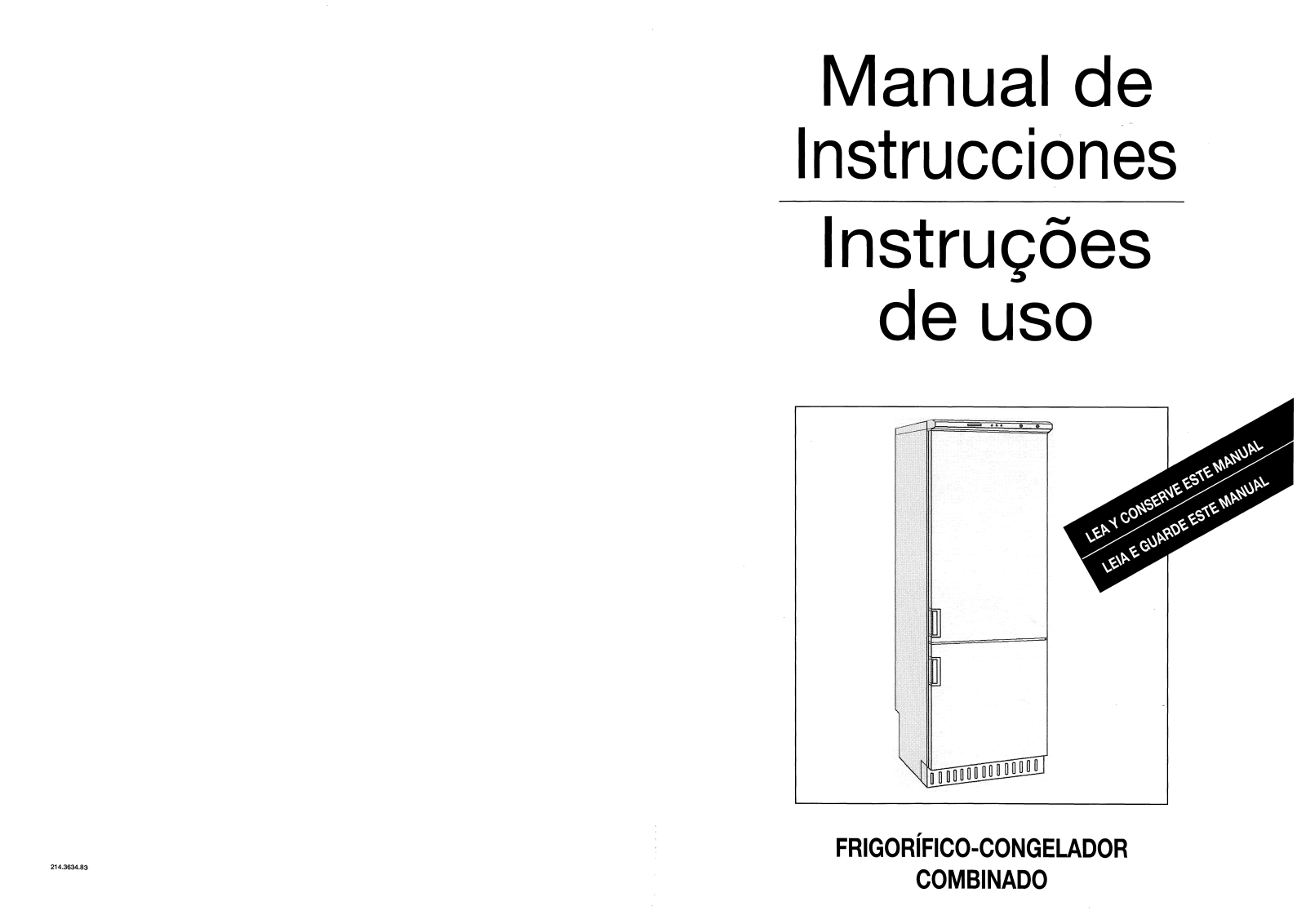 Corbero FC1755S-0, FC1850X-0, FC-330L-9 INSTRUCTION BOOKLET