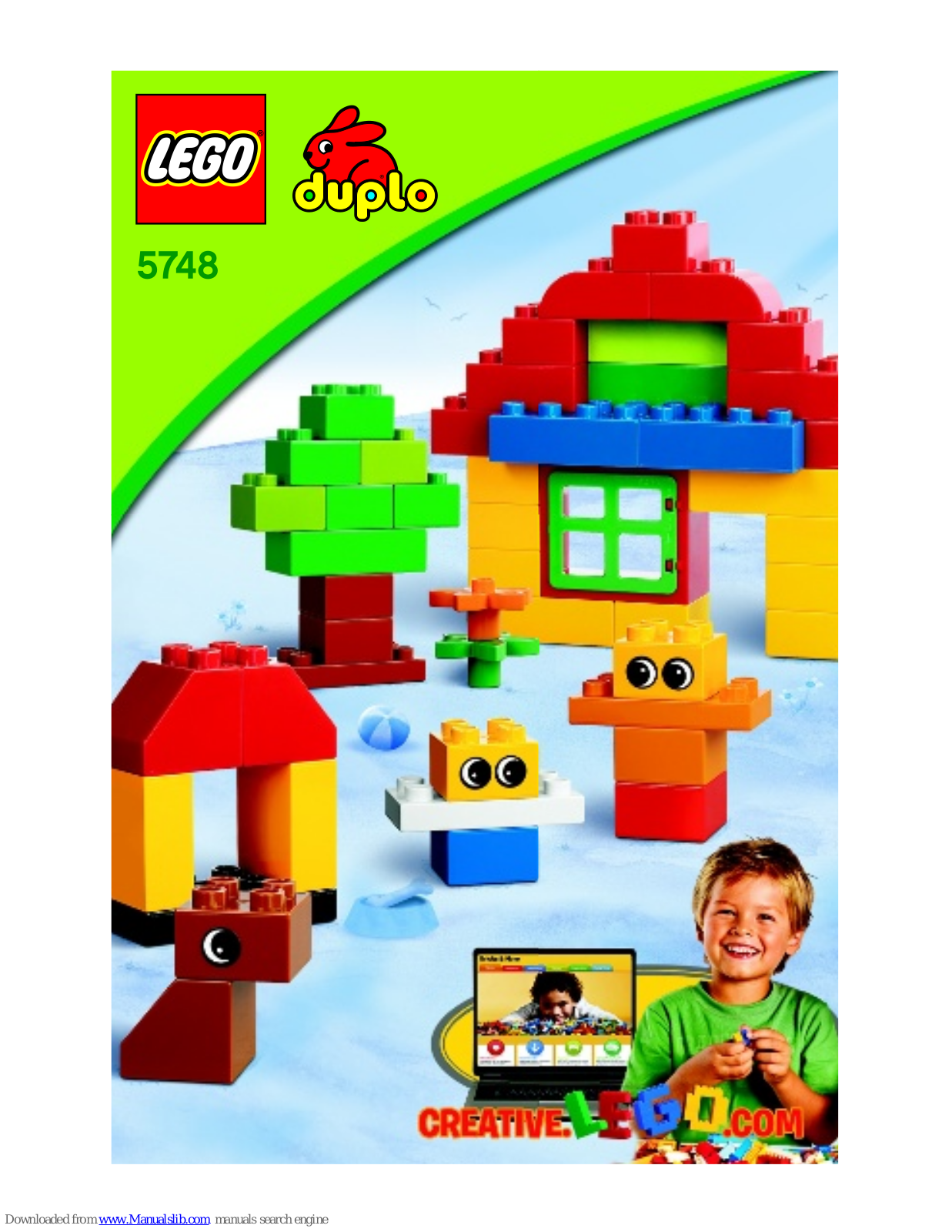 LEGO DUPLO 5748 Building Instructions