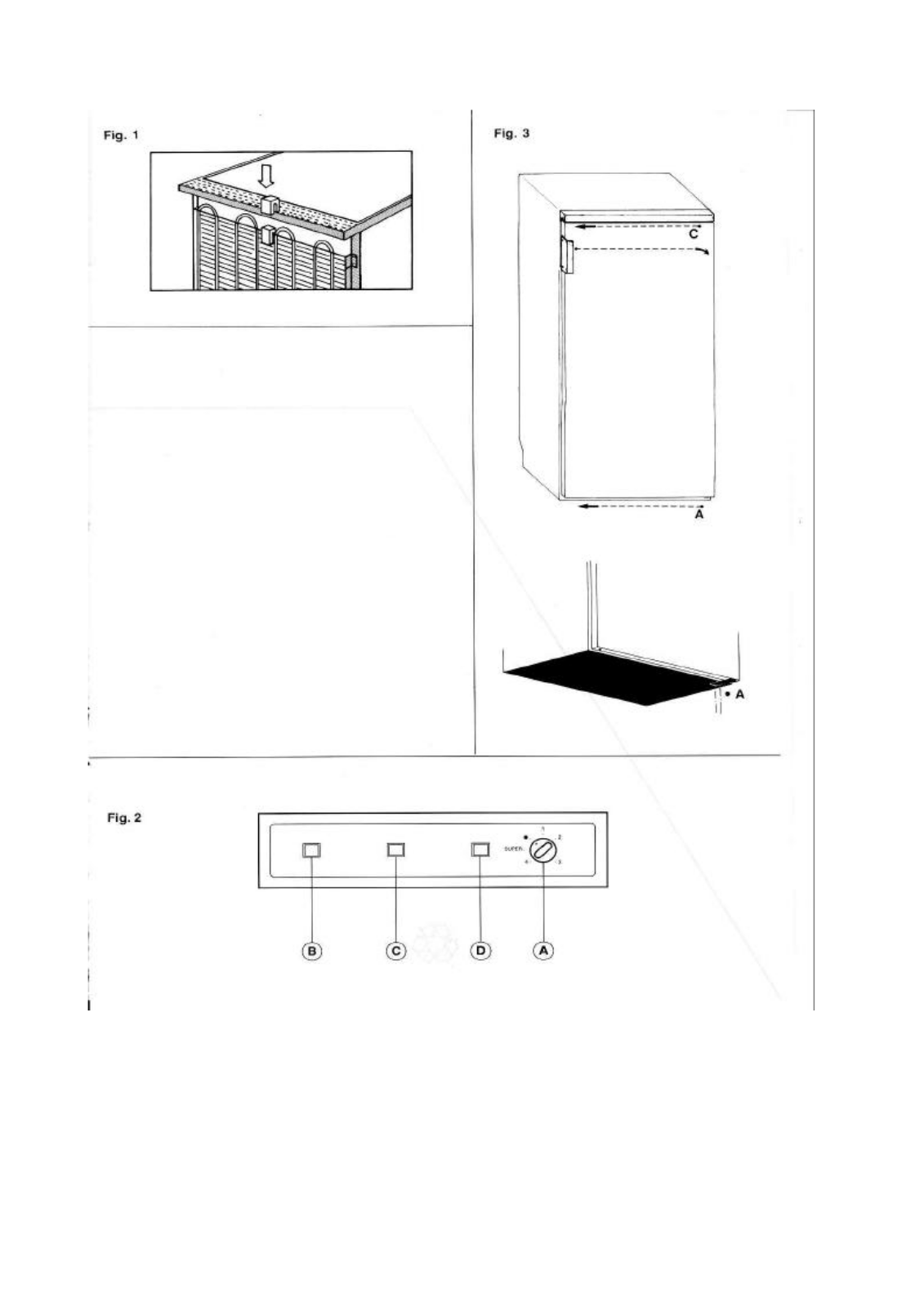 Candy CO CTV 110 User Manual