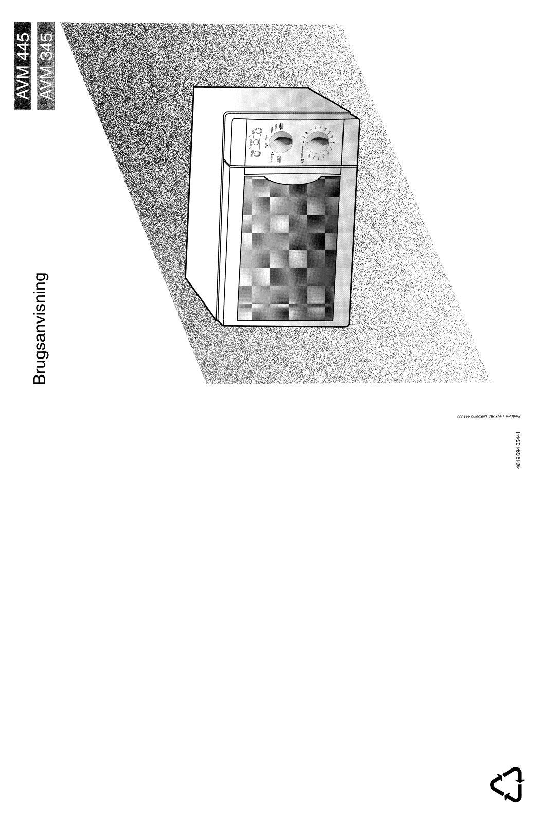 Whirlpool AVM 445/WP/WH User Manual