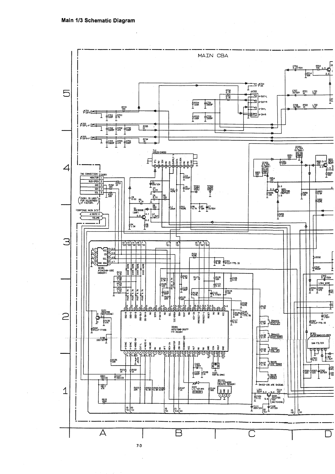 Funai TV-21 MK12 Service Manual