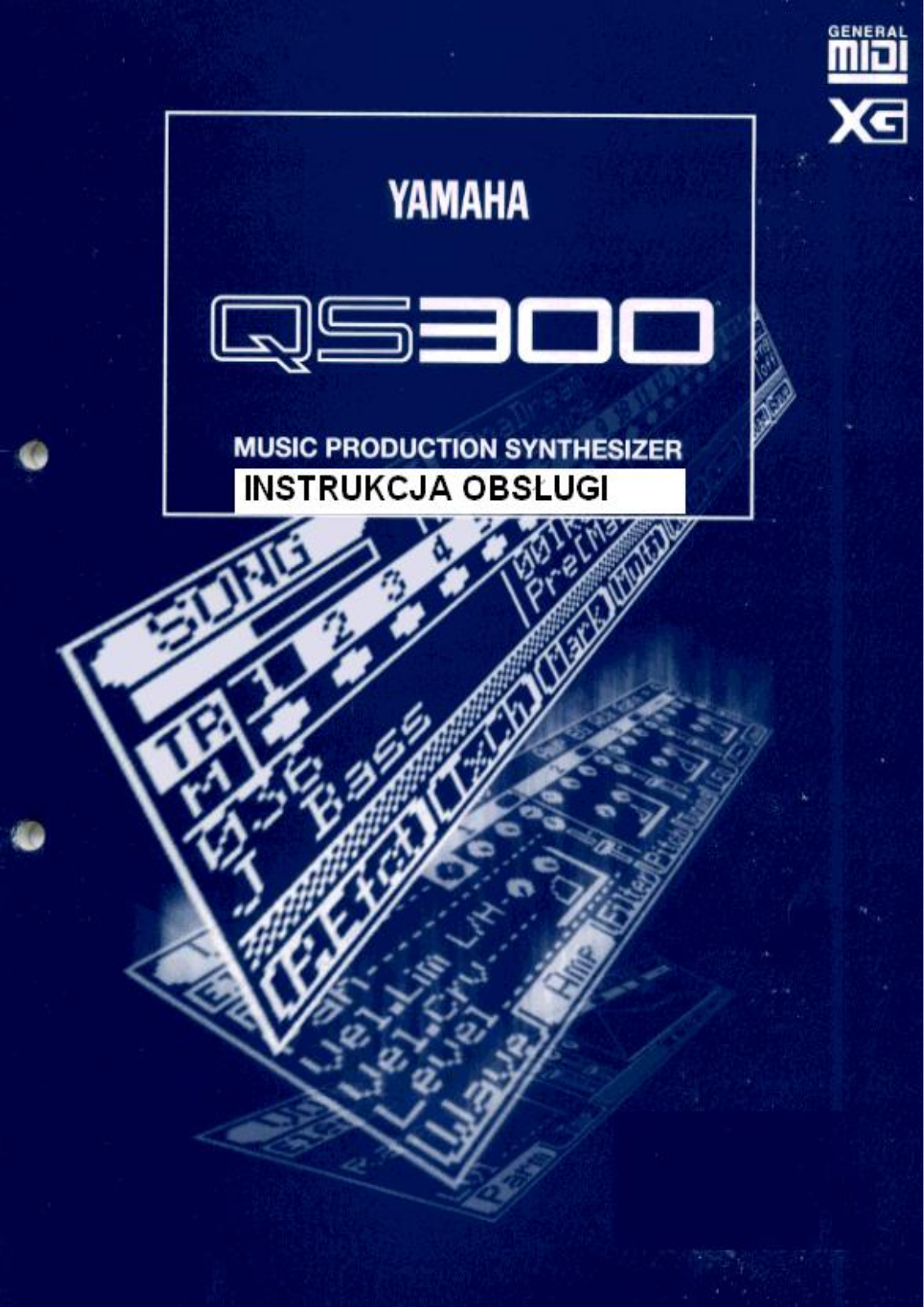 Yamaha QS300 User Manual