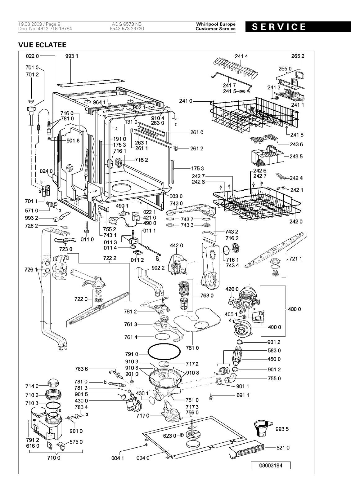 WHIRLPOOL ADG 8573 User Manual