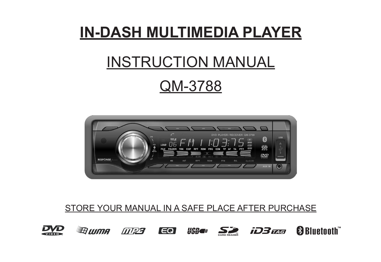 Response QM-3788 User Manual