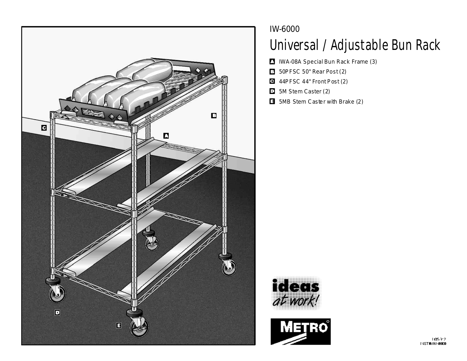 Metro IW-6000 User Manual