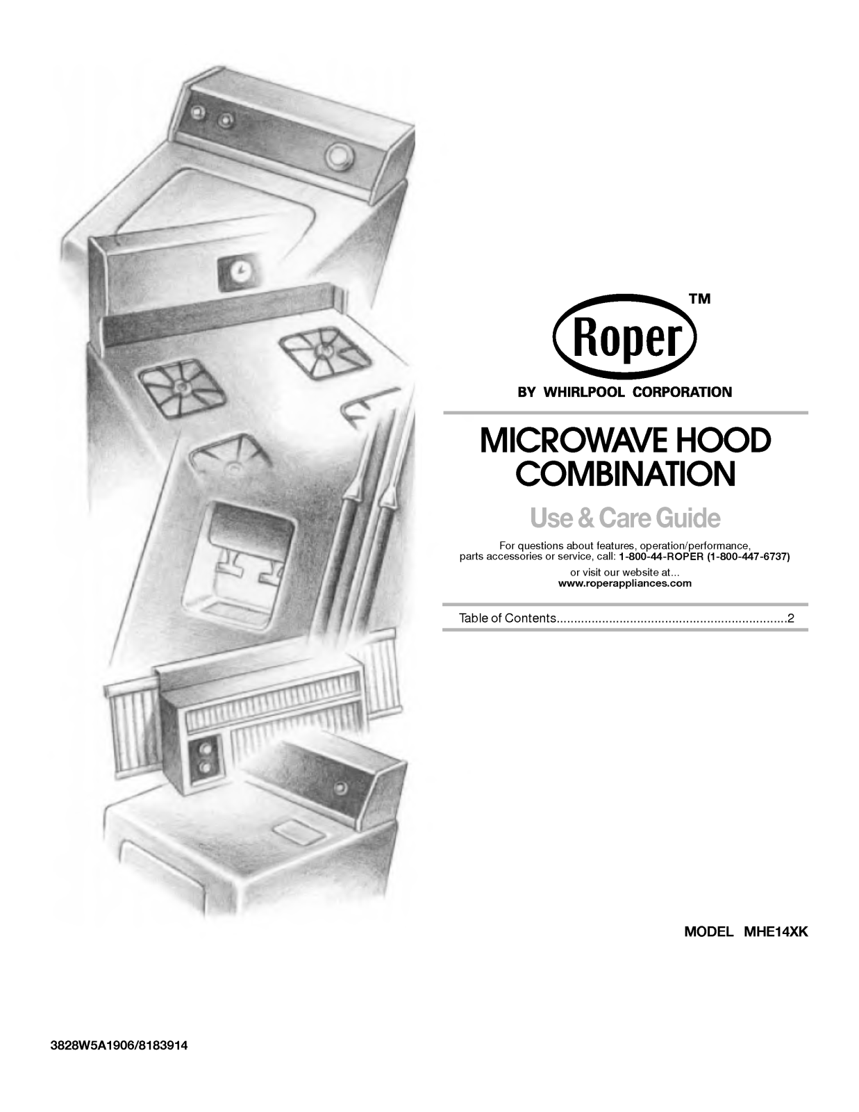 LG MHE14XKQ-1, MH-E14XKB User Manual