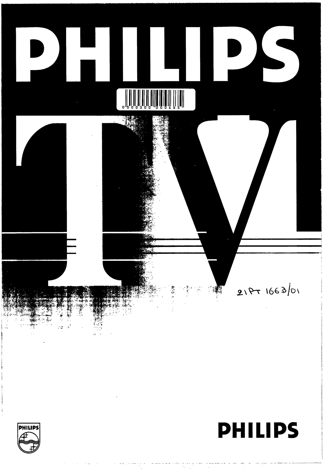 Philips 21PT166B/01P User Manual