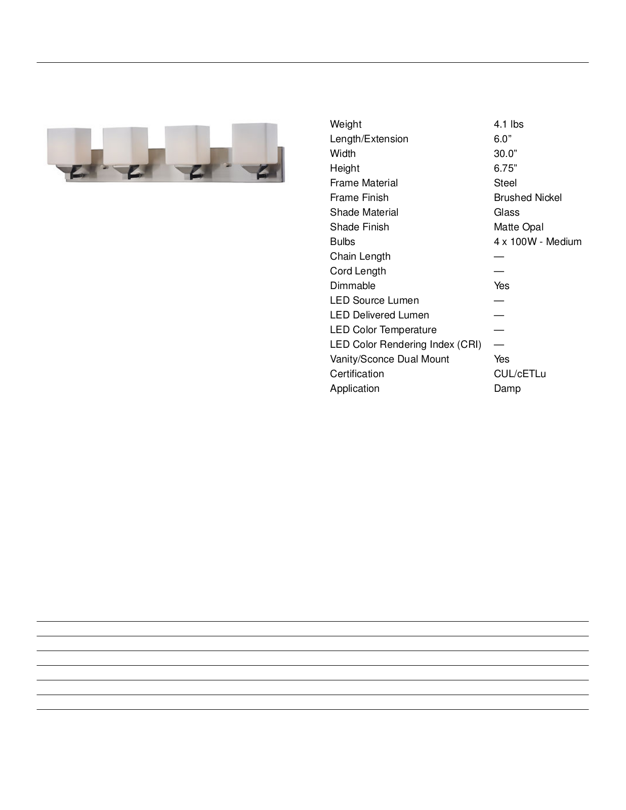 Wade Logan ORNL6554 Specifications - ManualMachine.com