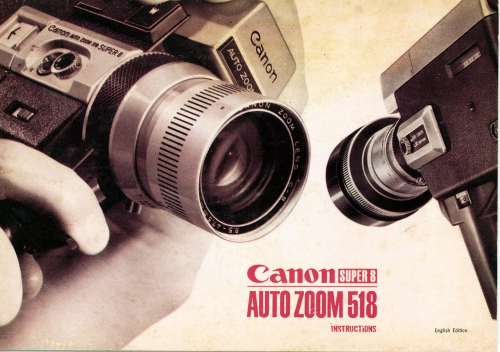 Canon Auto Zoom 518 Owner's Guide