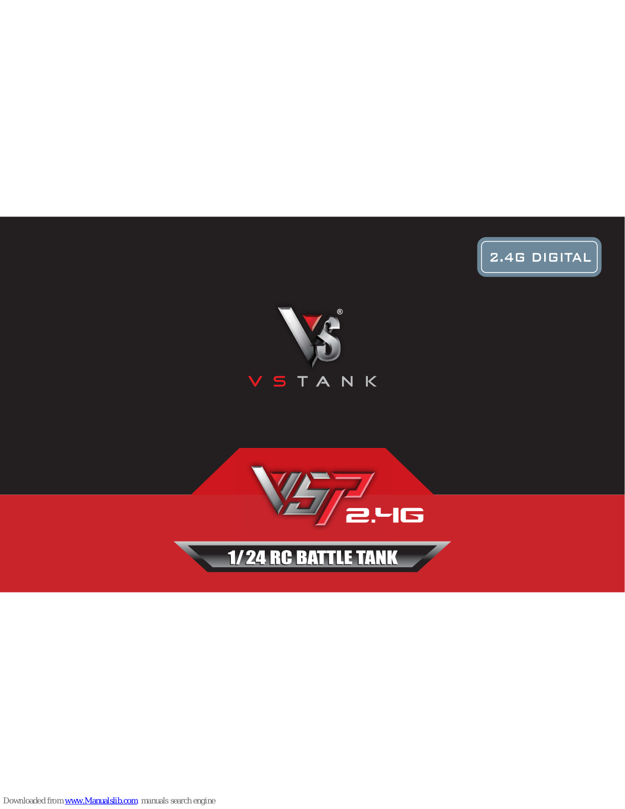 VSTank M4A3 SHERMAN, VS7 Pro Infrared series, T-72 M1, TYPE 90, LEOPARD2 A5 User Manual