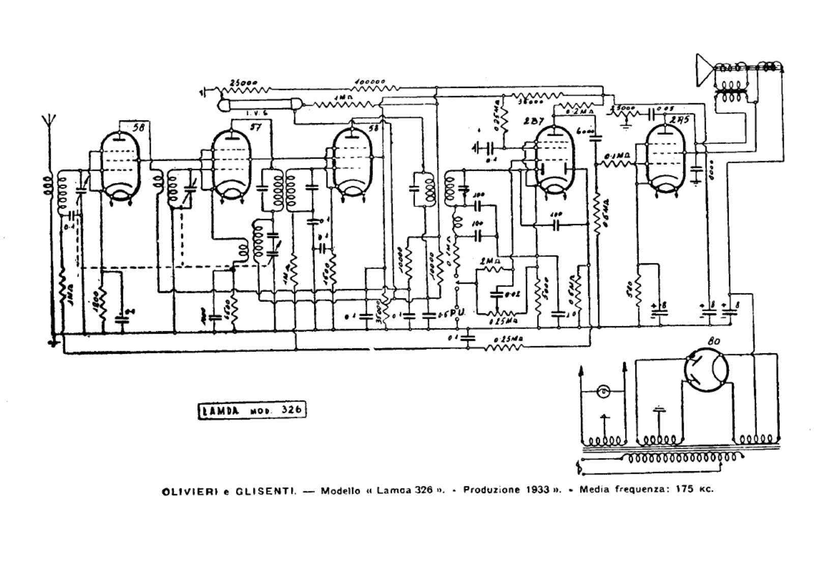 Lambda 326 schematic