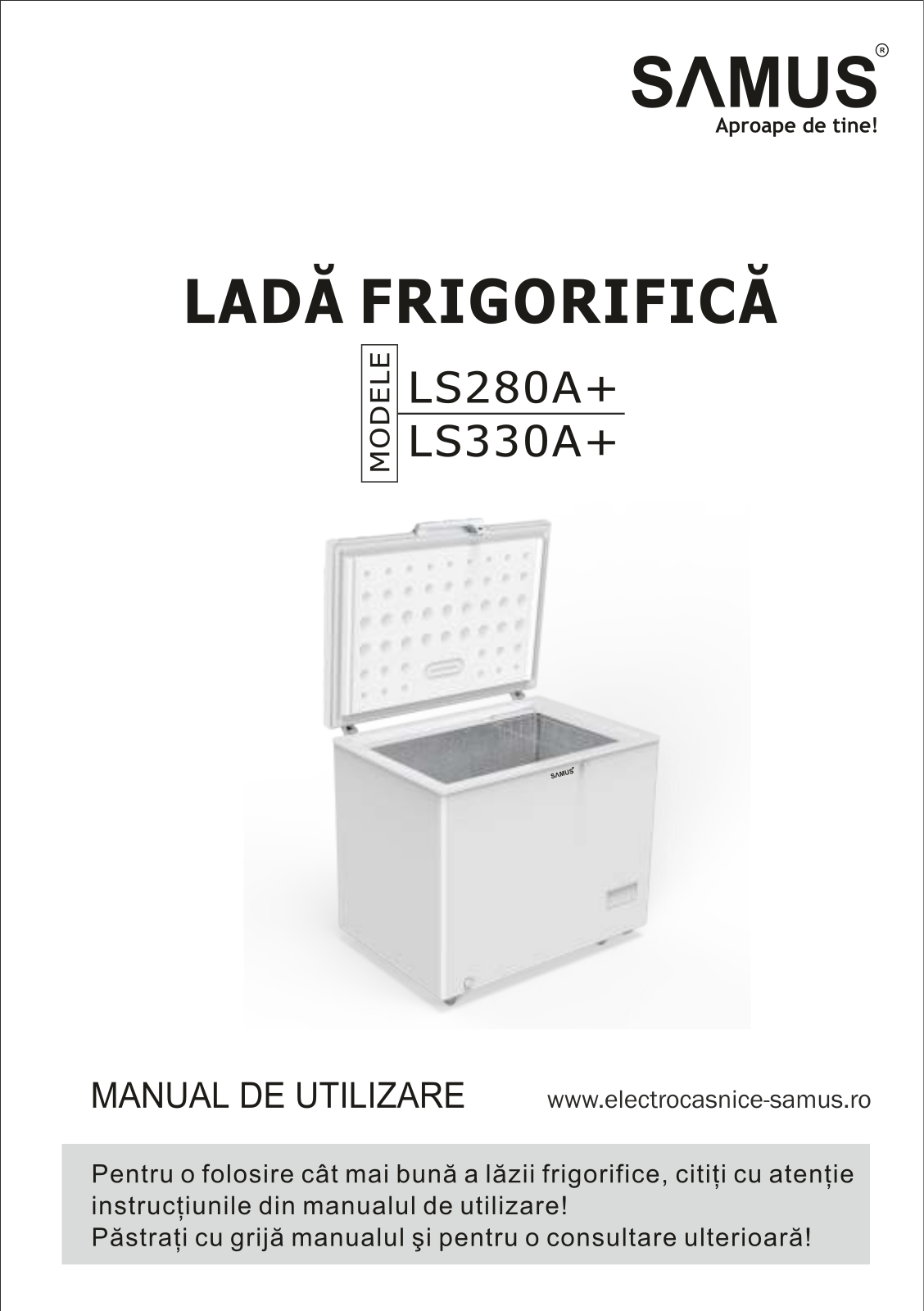 Samus LS330A+ User guide - ManualMachine.com
