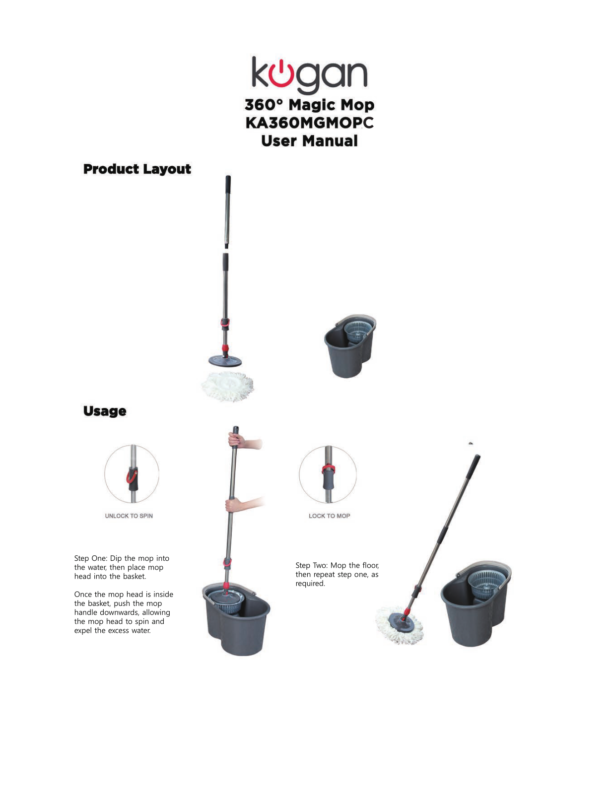 Kogan KA360MGMOPC User Manual