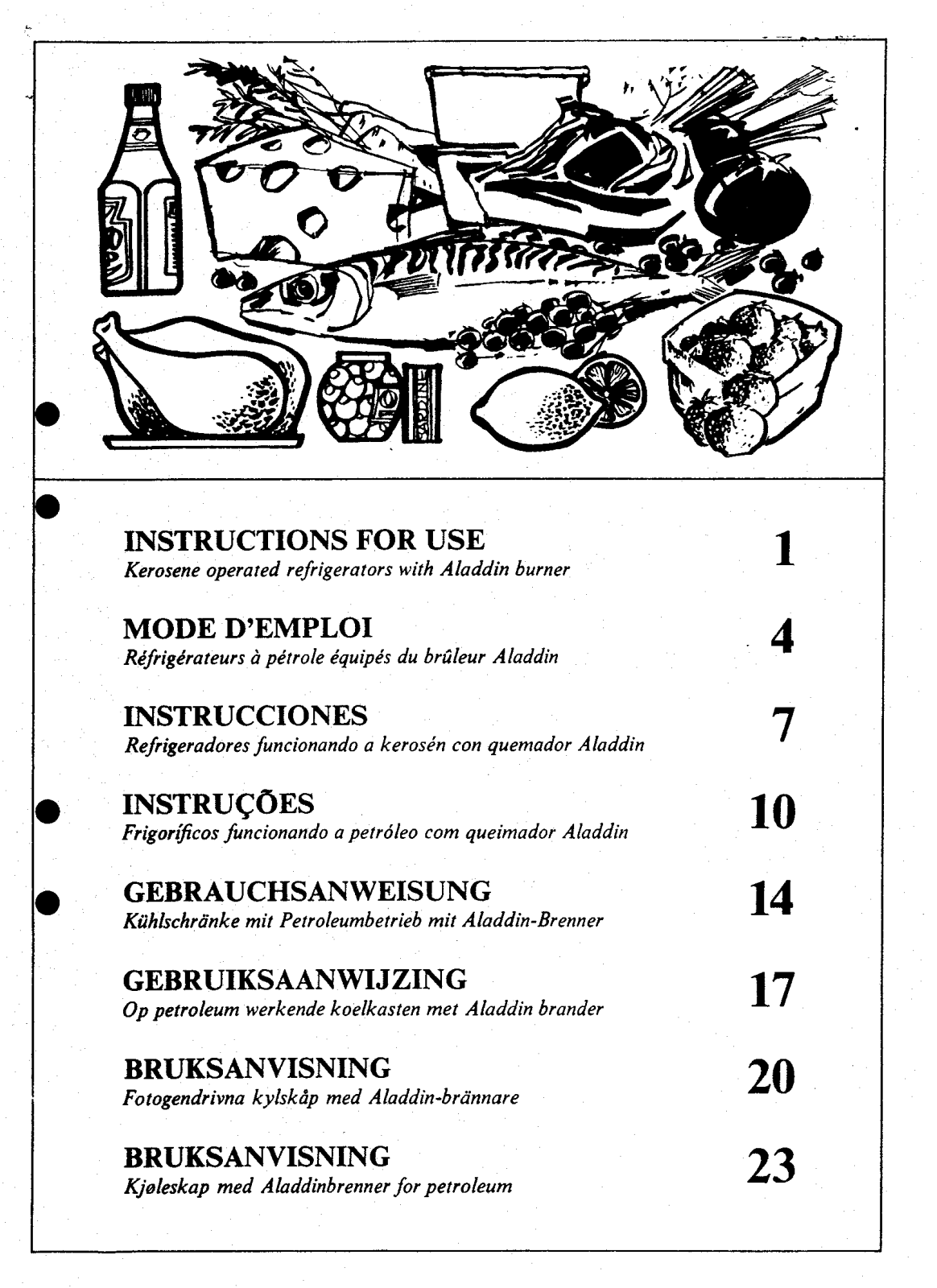 AEG-Electrolux RAK1302 User Manual